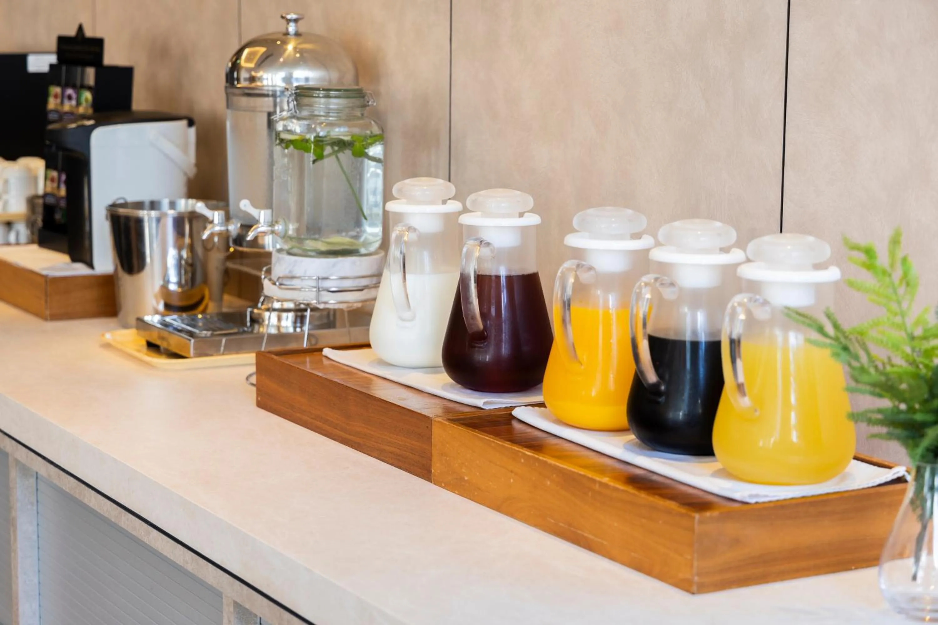 Buffet breakfast in Akihabara Washington Hotel