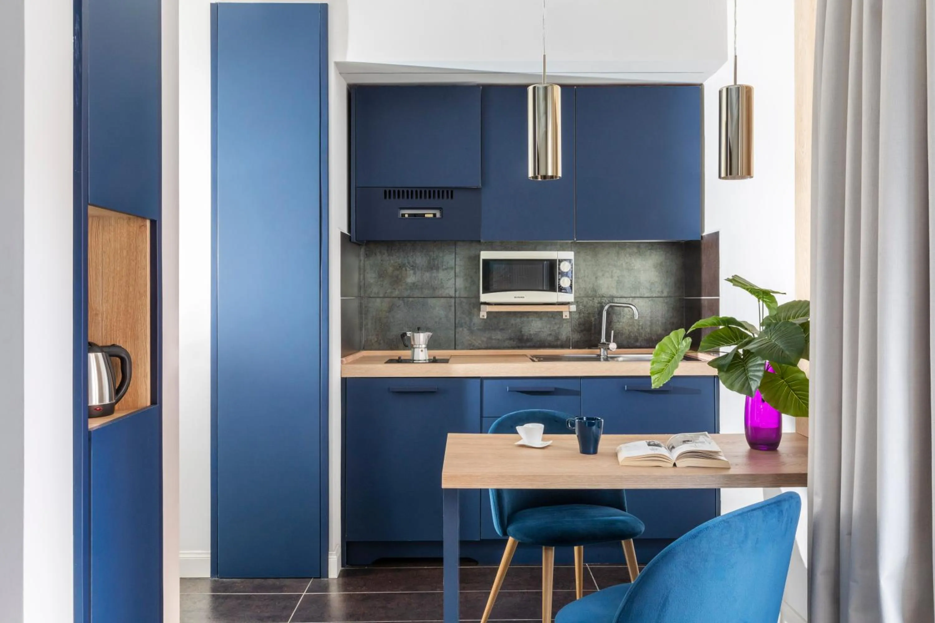 Kitchen or kitchenette in Patrizia Romana Palace