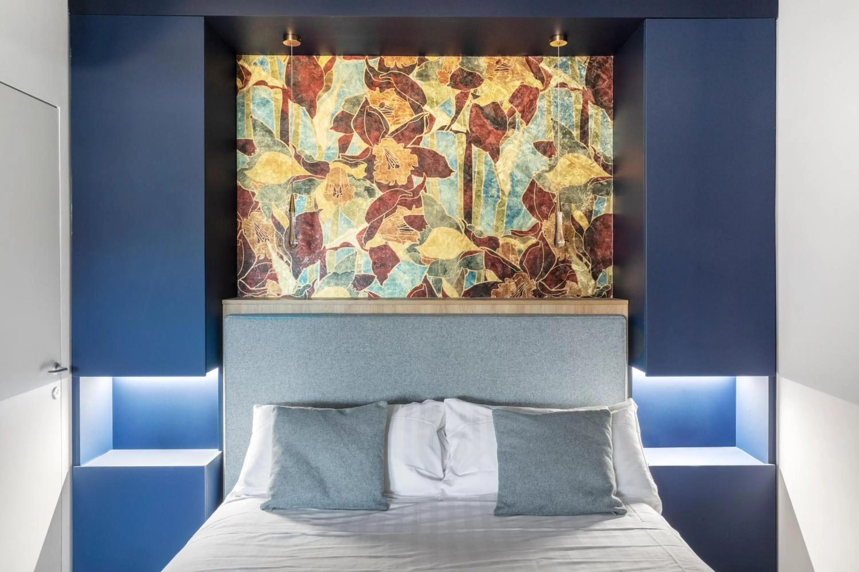 Bed in Patrizia Romana Palace