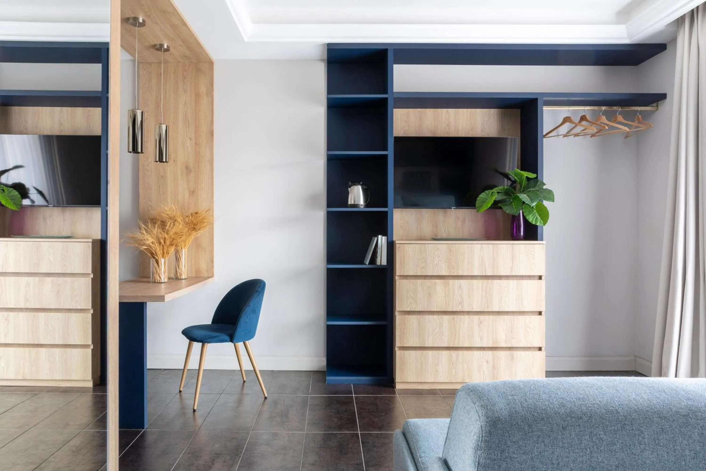 Seating area in Patrizia Romana Palace
