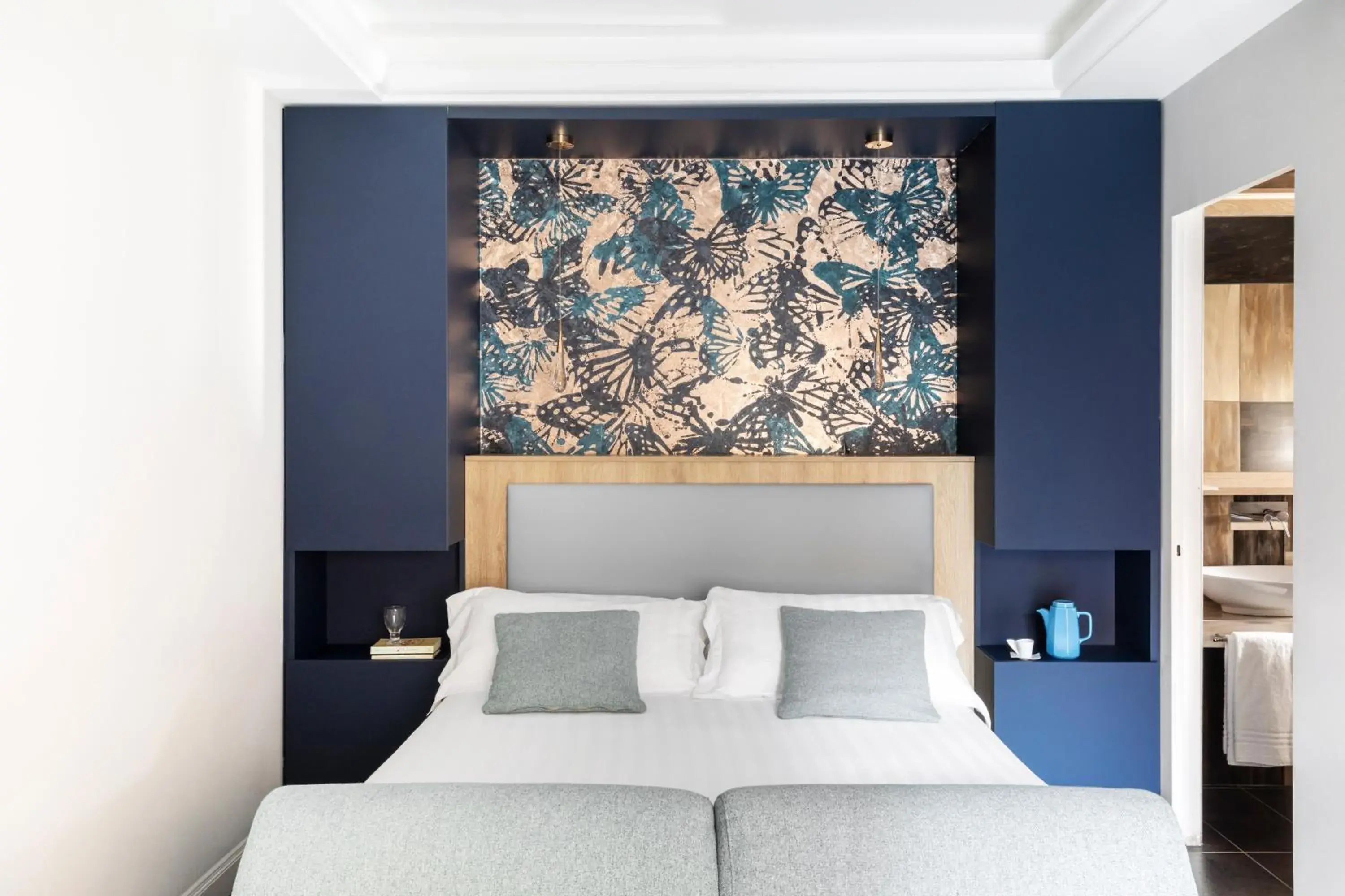 Bed in Patrizia Romana Palace Bed in Patrizia Romana Palace