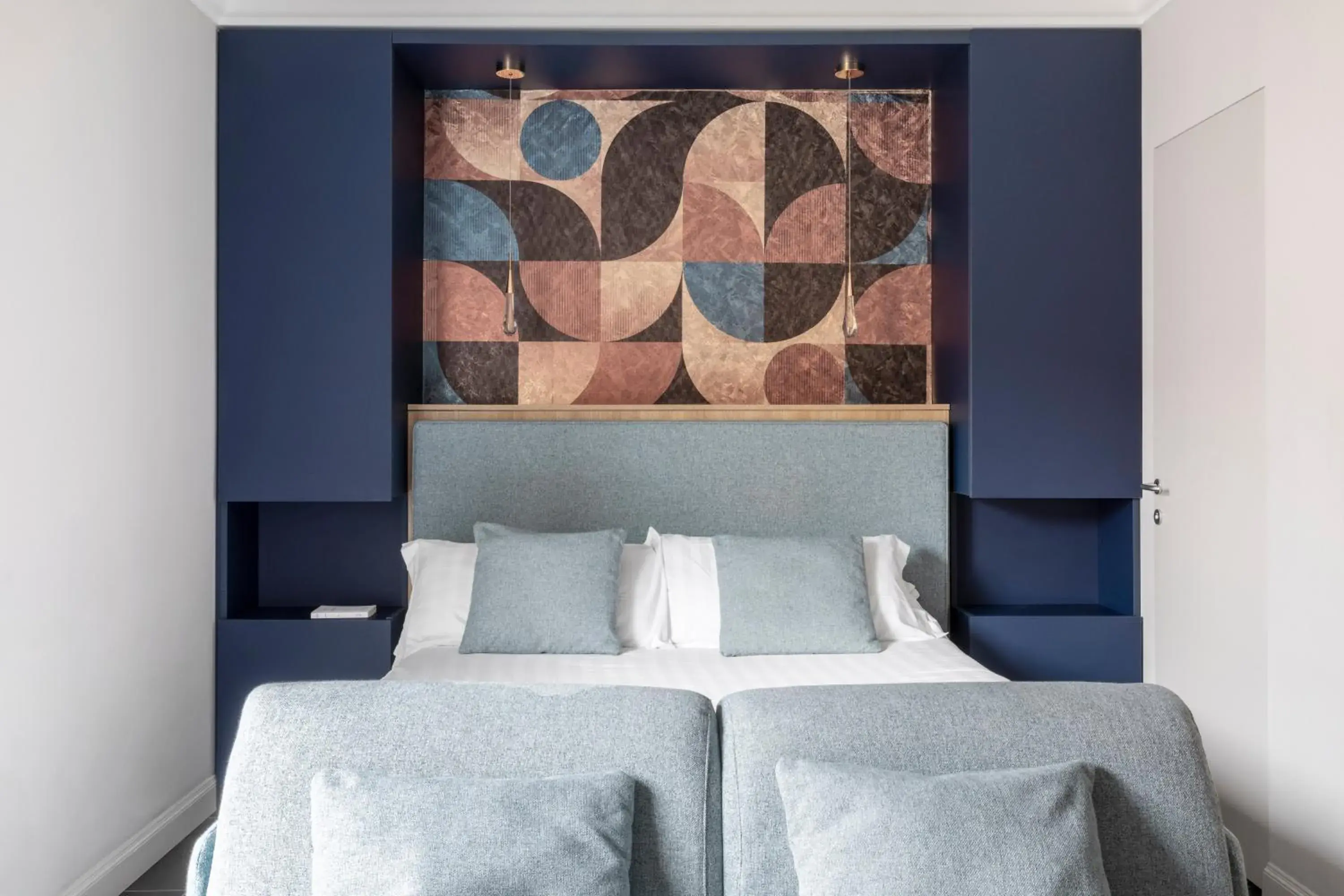 Bed in Patrizia Romana Palace Bed in Patrizia Romana Palace