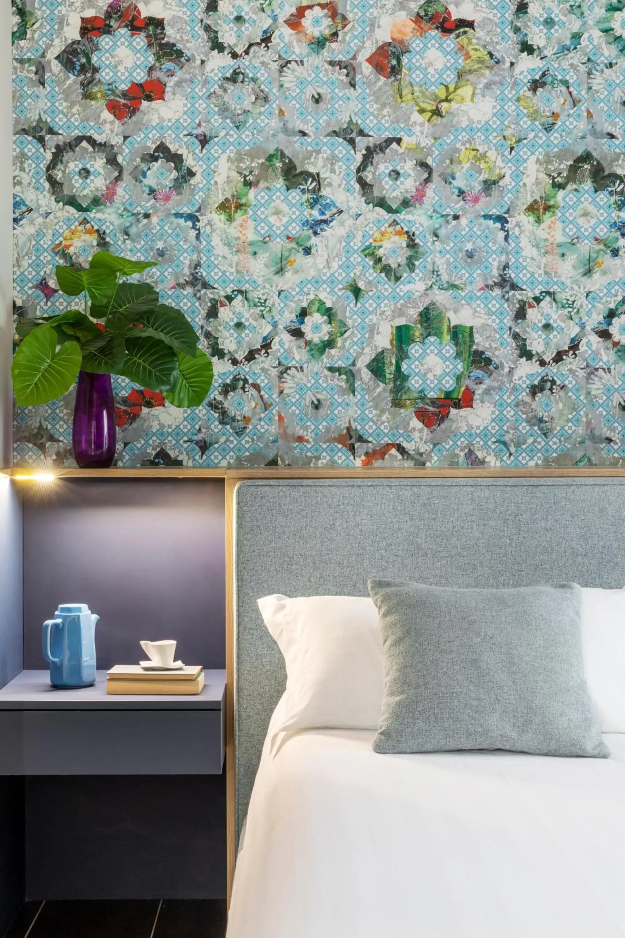 Bed in Patrizia Romana Palace