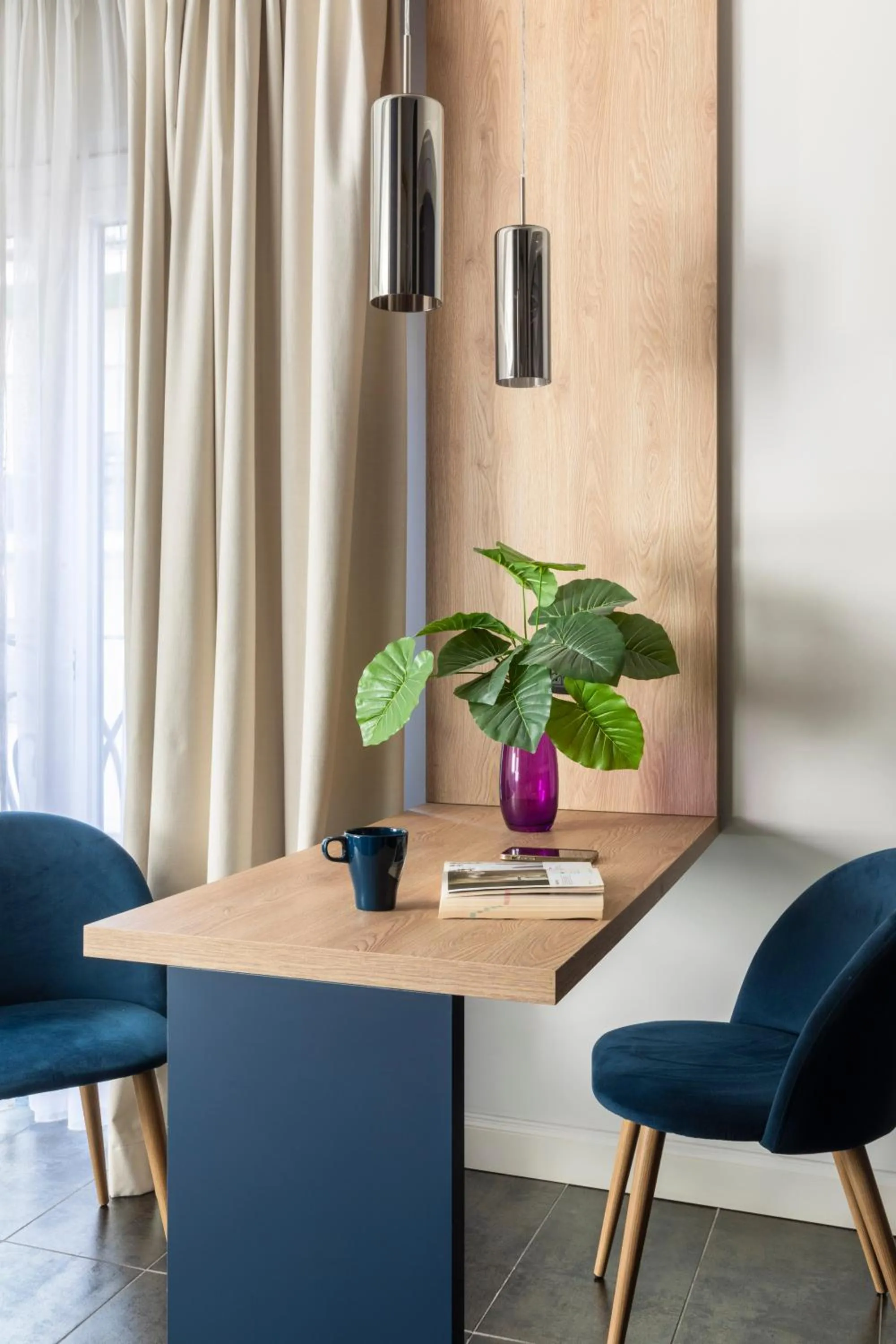 Seating area in Patrizia Romana Palace