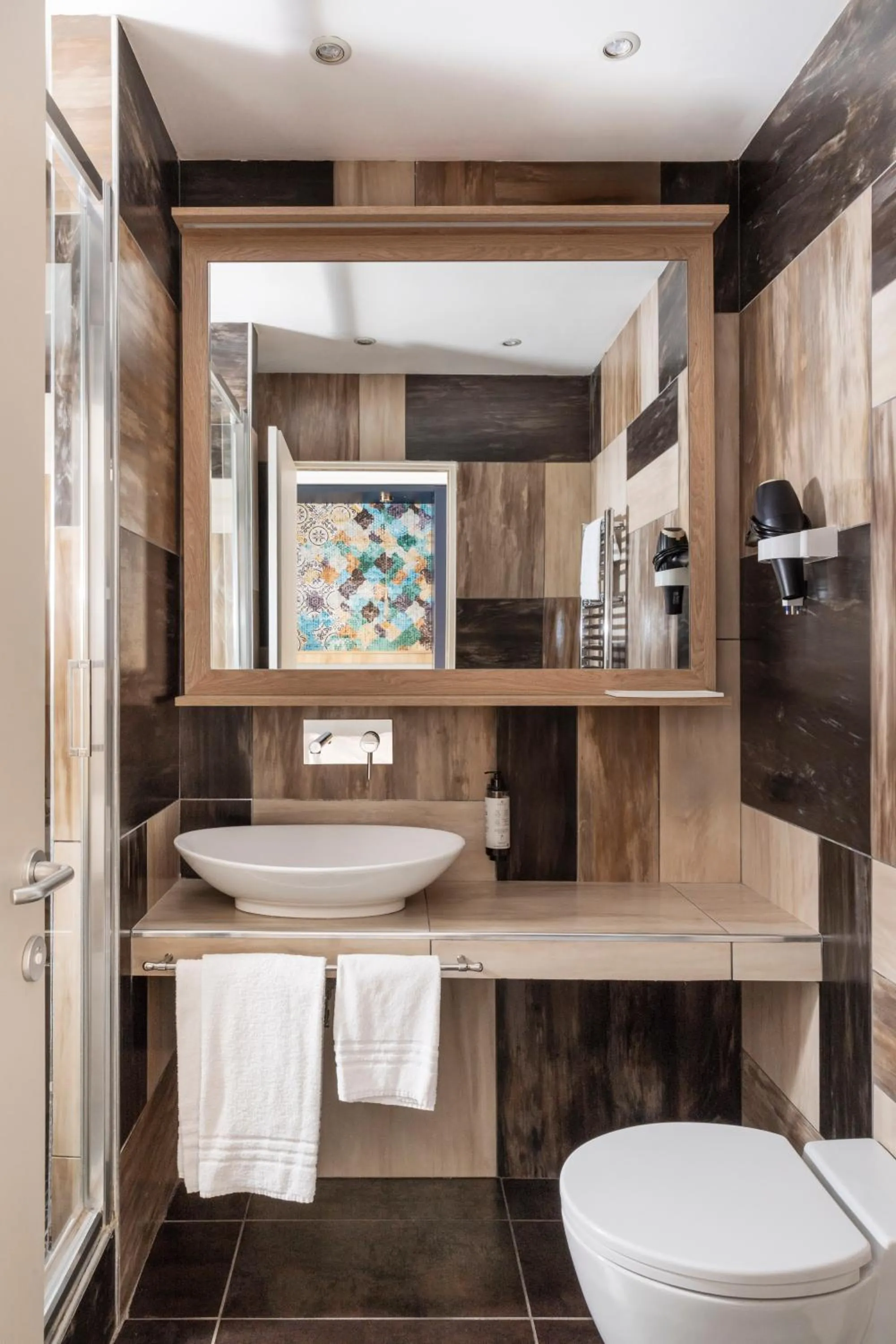 Bathroom in Patrizia Romana Palace