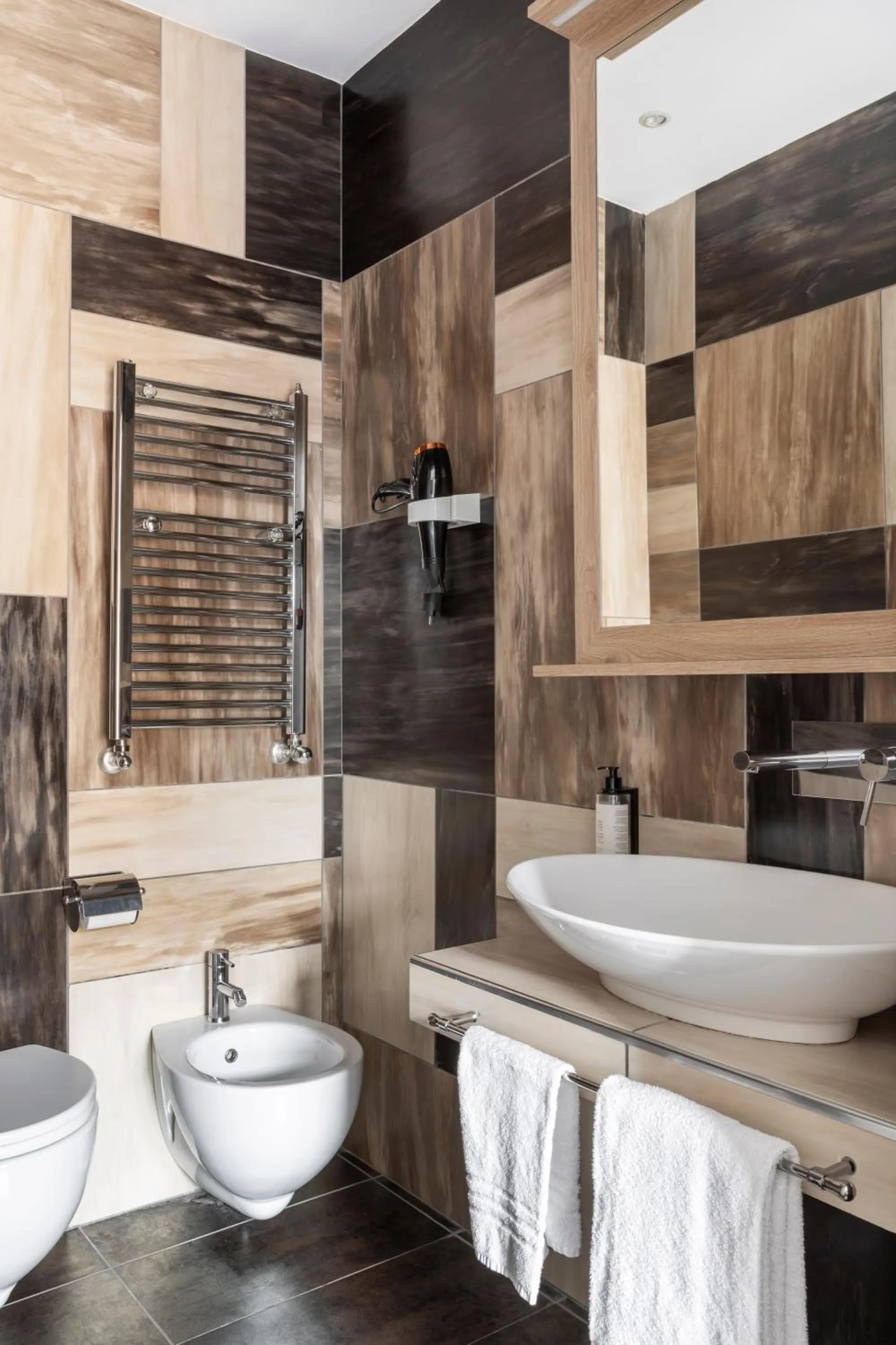 Bathroom in Patrizia Romana Palace