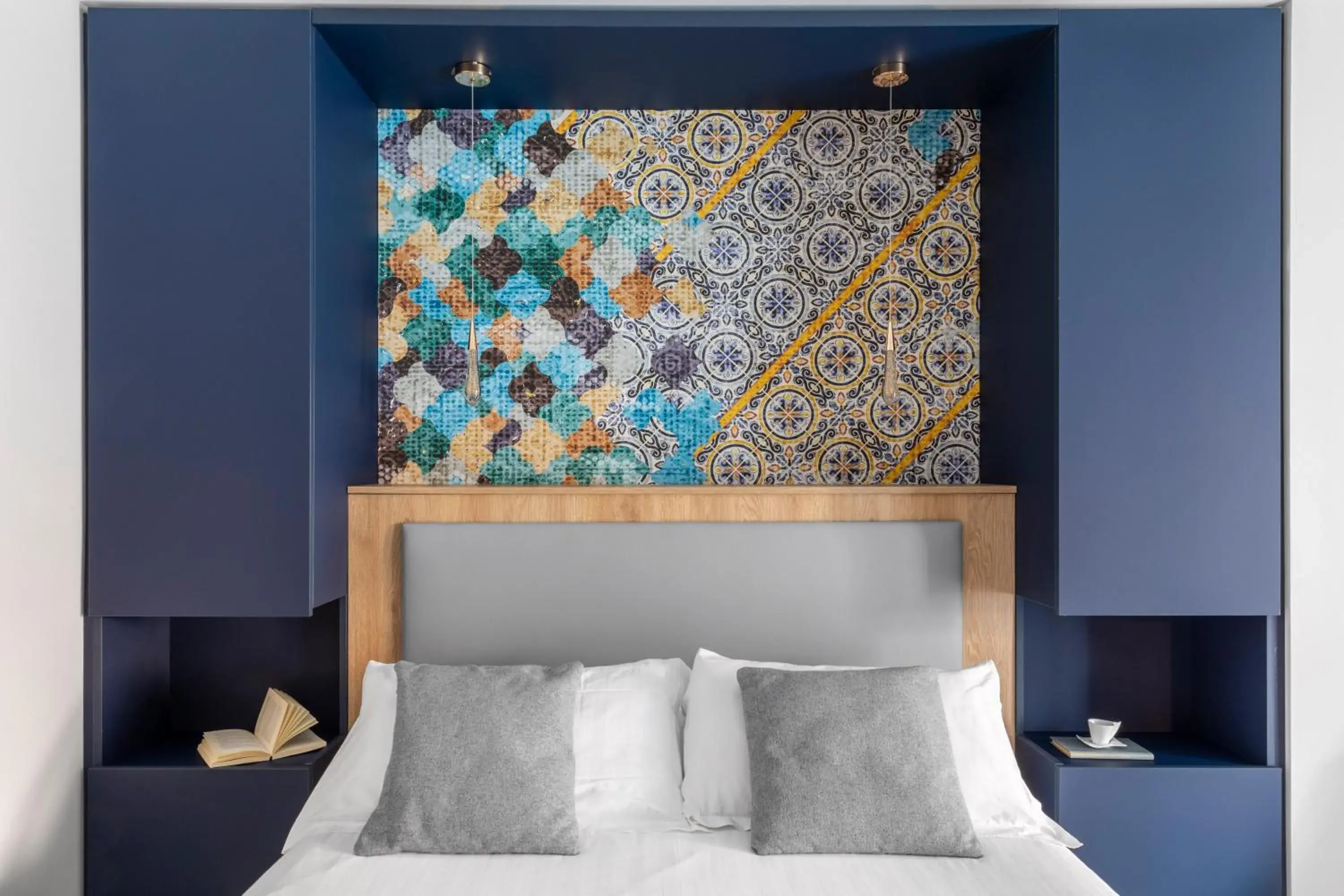 Bed in Patrizia Romana Palace Bed in Patrizia Romana Palace