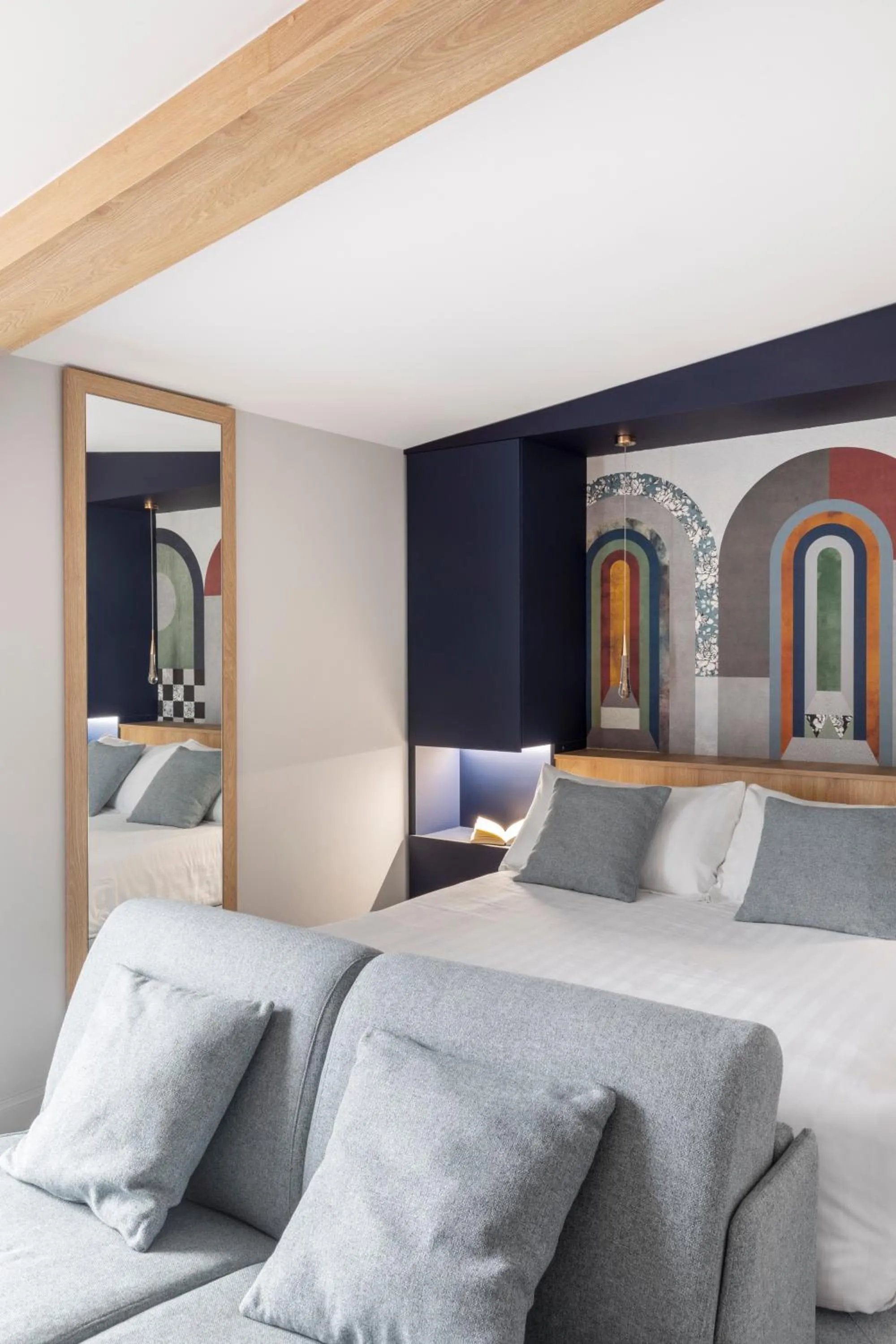 Bedroom, Bed in Patrizia Romana Palace