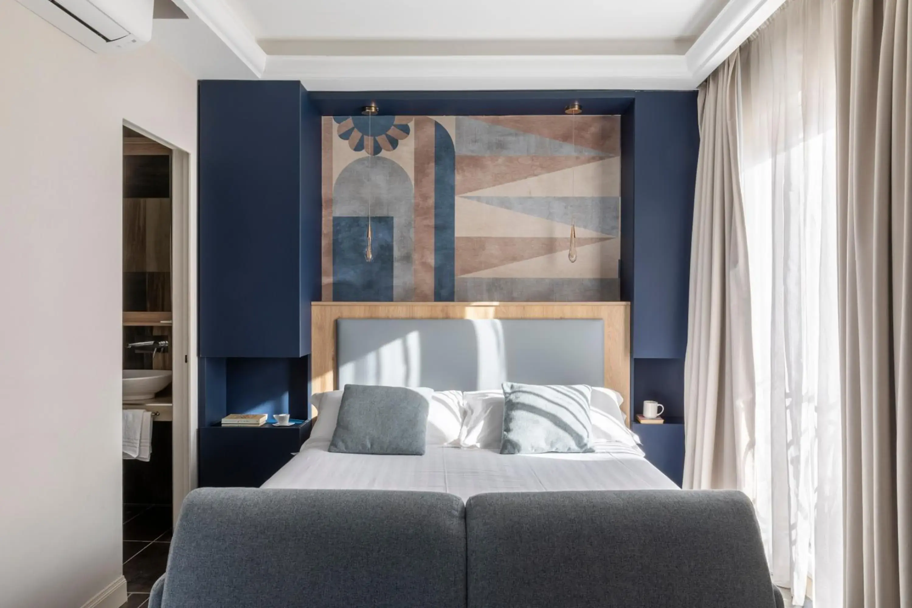 Bed in Patrizia Romana Palace Bed in Patrizia Romana Palace