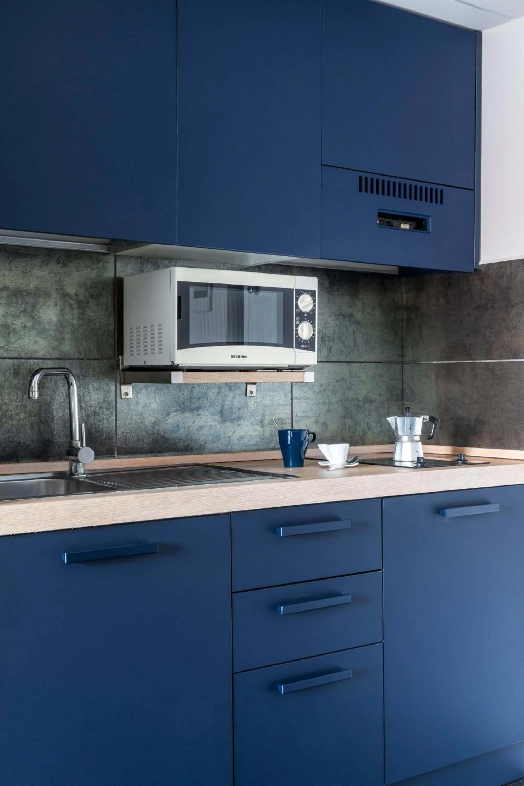 Kitchen or kitchenette in Patrizia Romana Palace