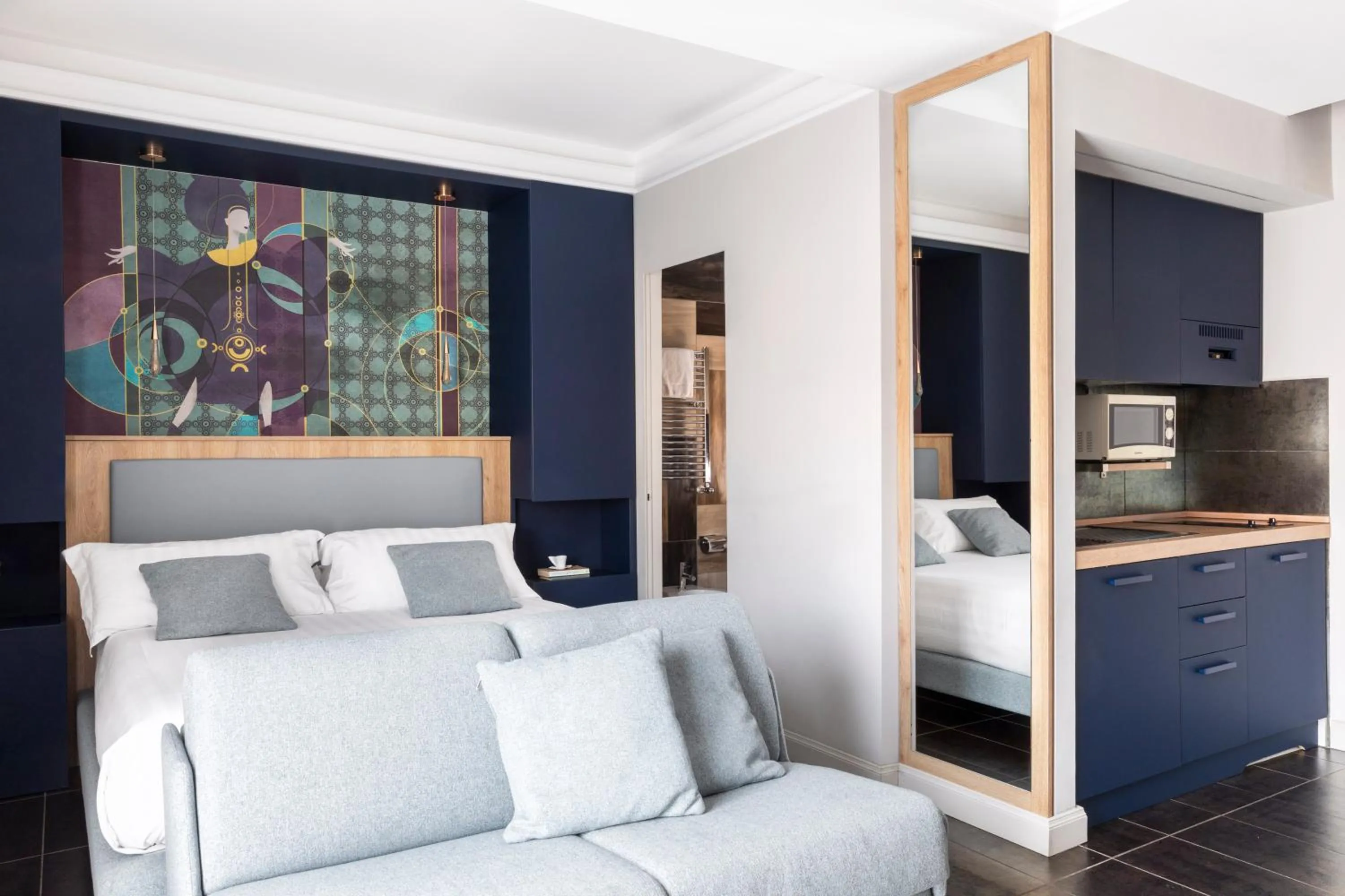 Photo of the whole room in Patrizia Romana Palace