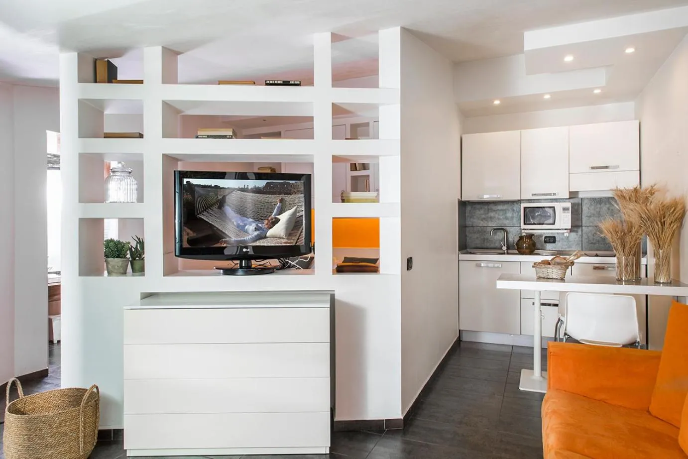 Kitchen or kitchenette in Patrizia Romana Palace