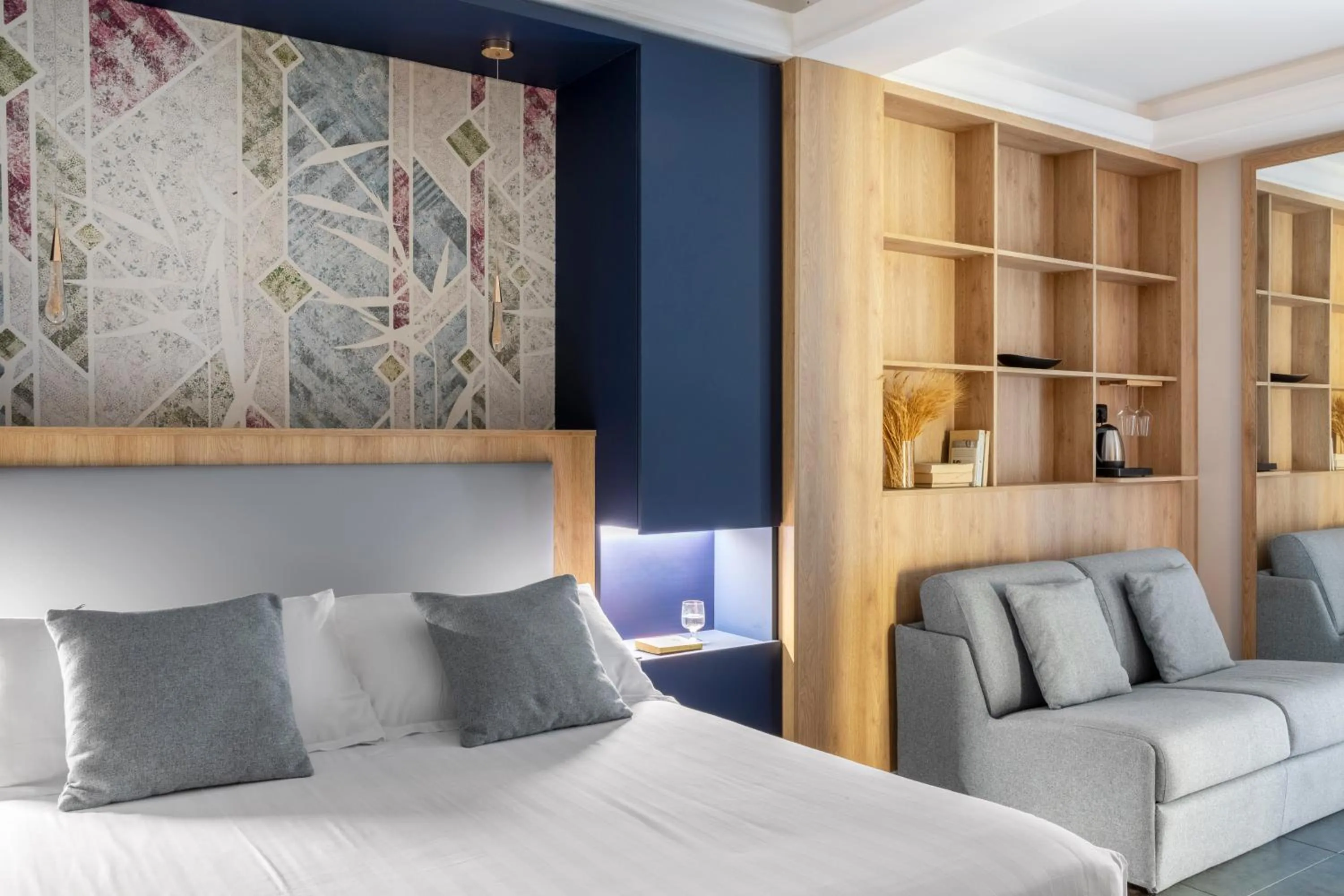 Photo of the whole room, Bed in Patrizia Romana Palace