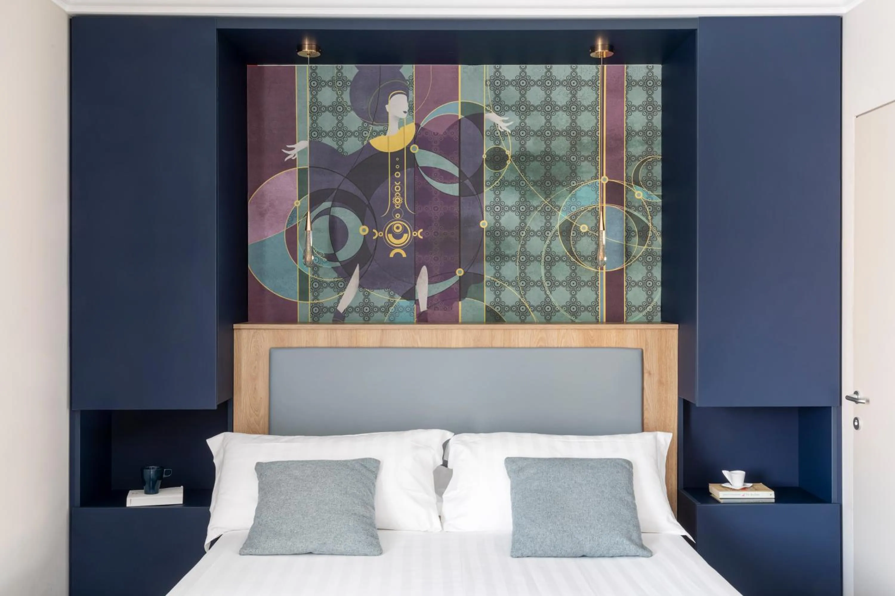 Bedroom, Bed in Patrizia Romana Palace