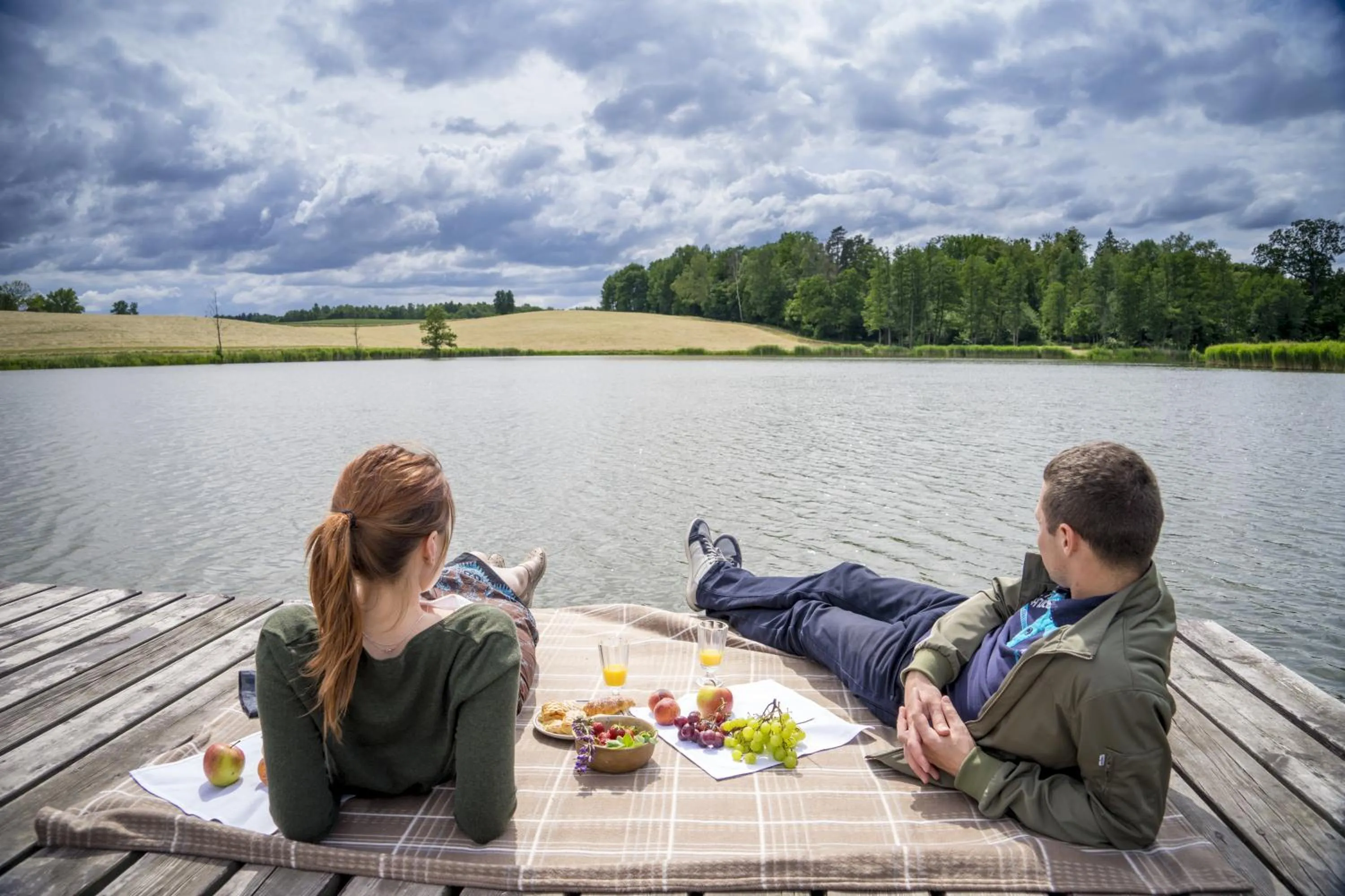 Beach in Pałac Galiny