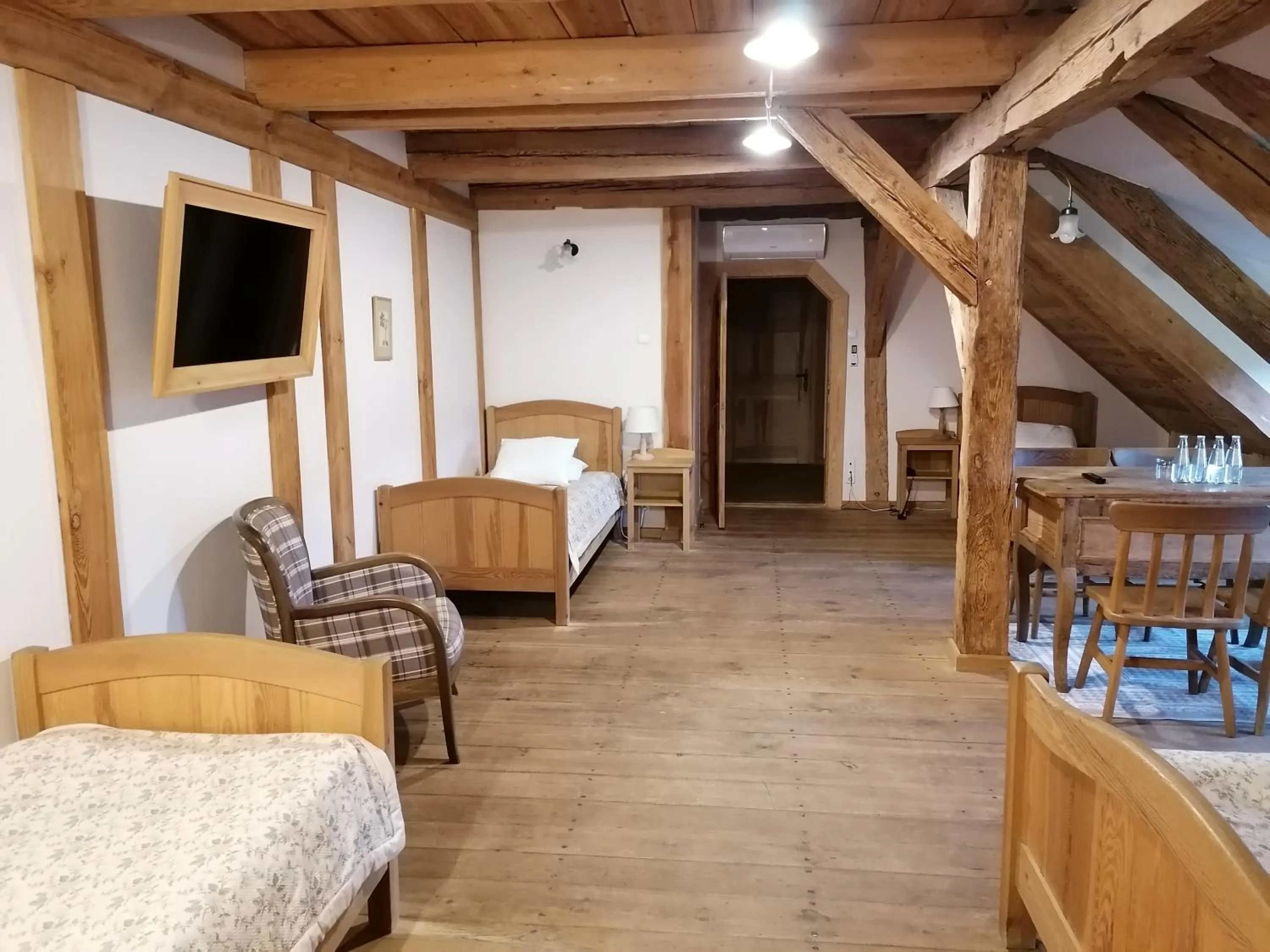 Bed in Pałac Galiny