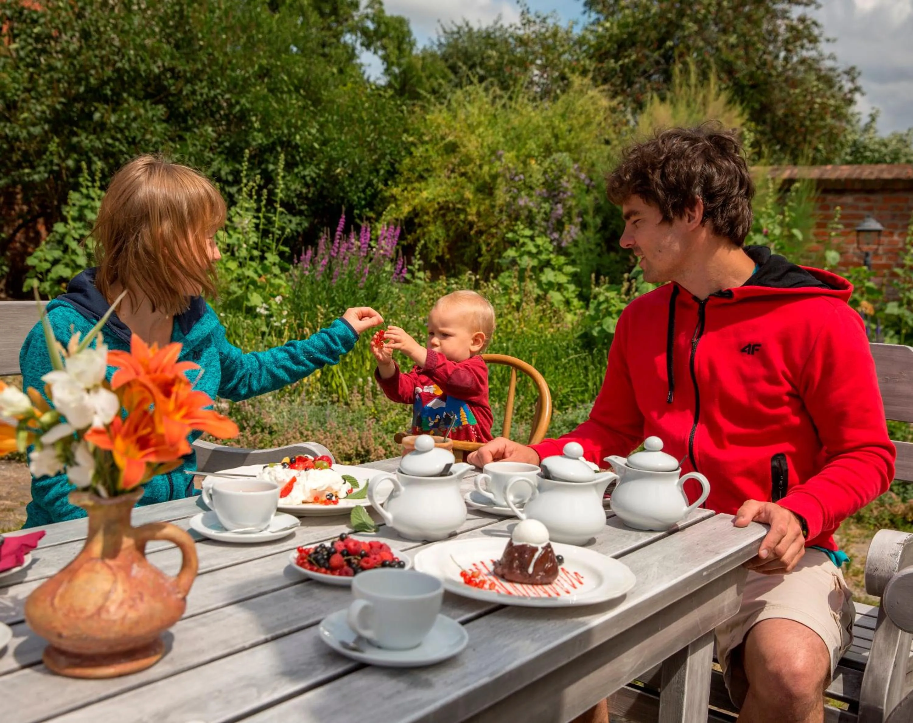 Guests in Pałac Galiny