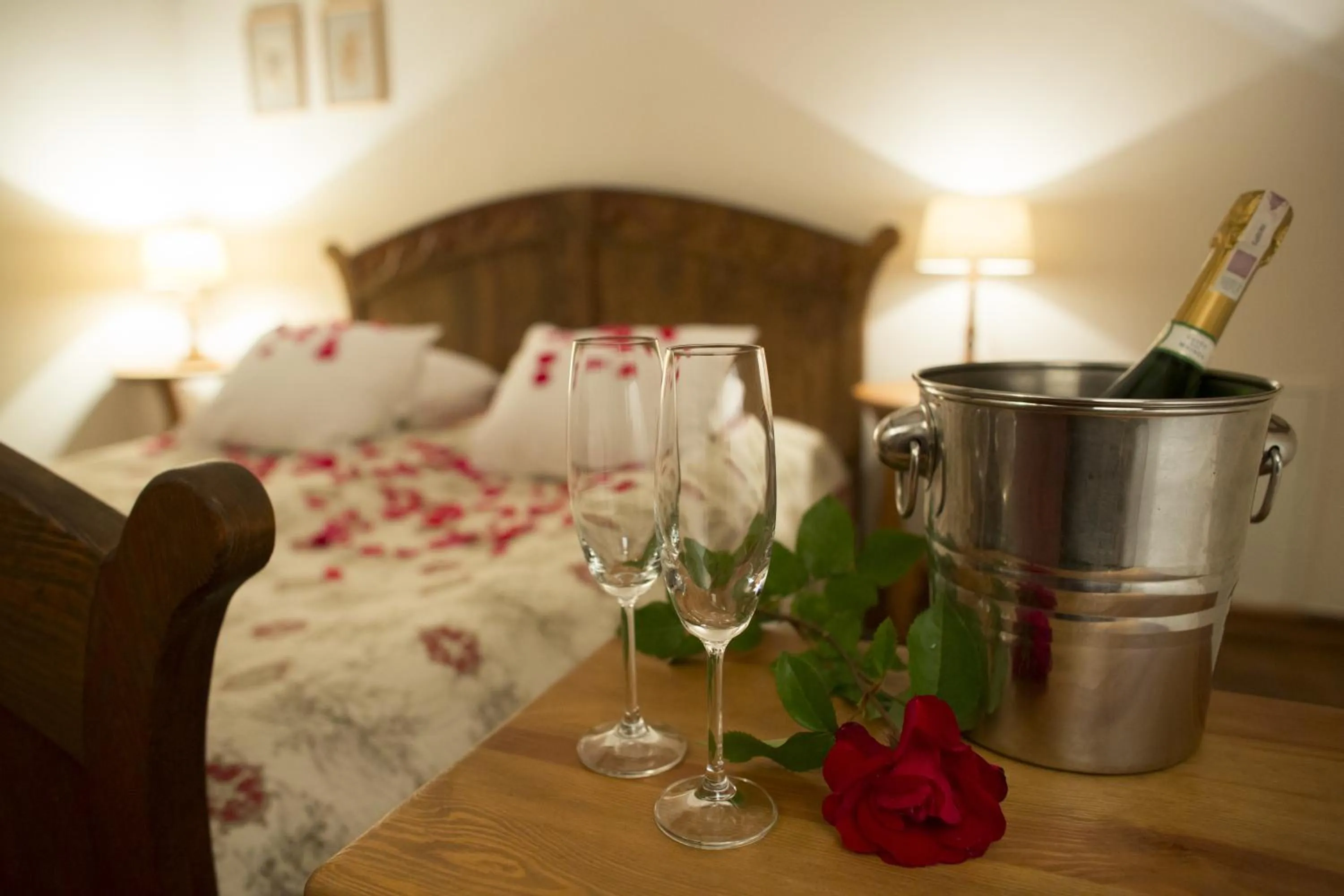 Photo of the whole room in Pałac Galiny