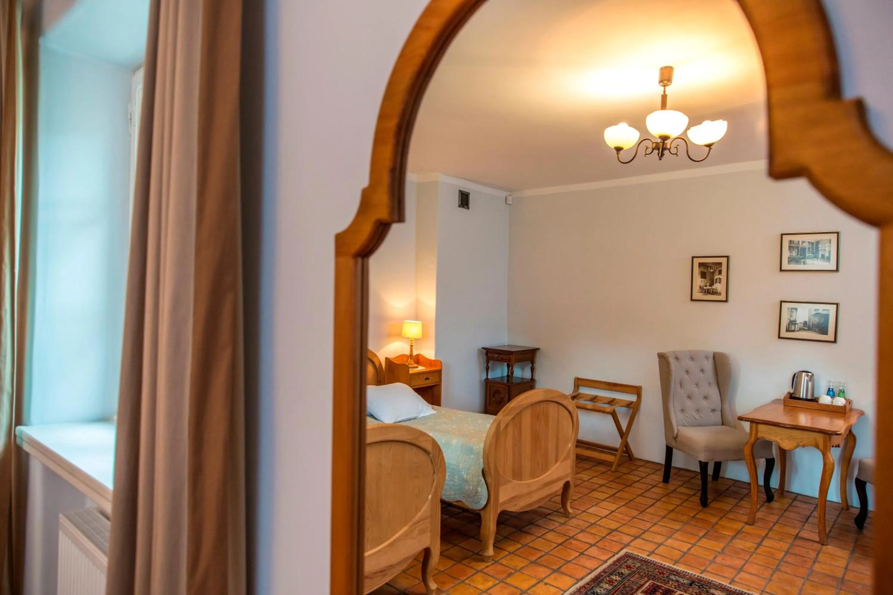 Bed in Pałac Galiny