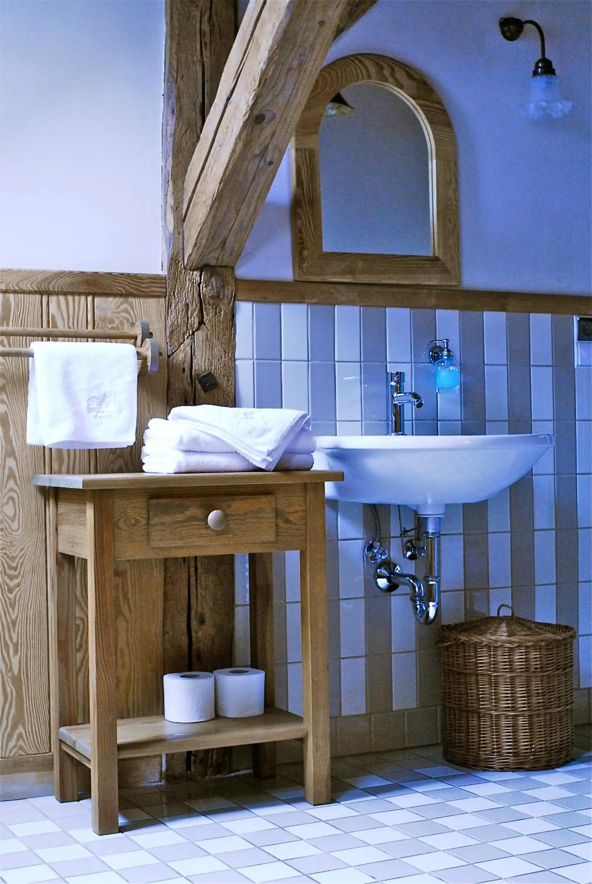 Bathroom in Pałac Galiny