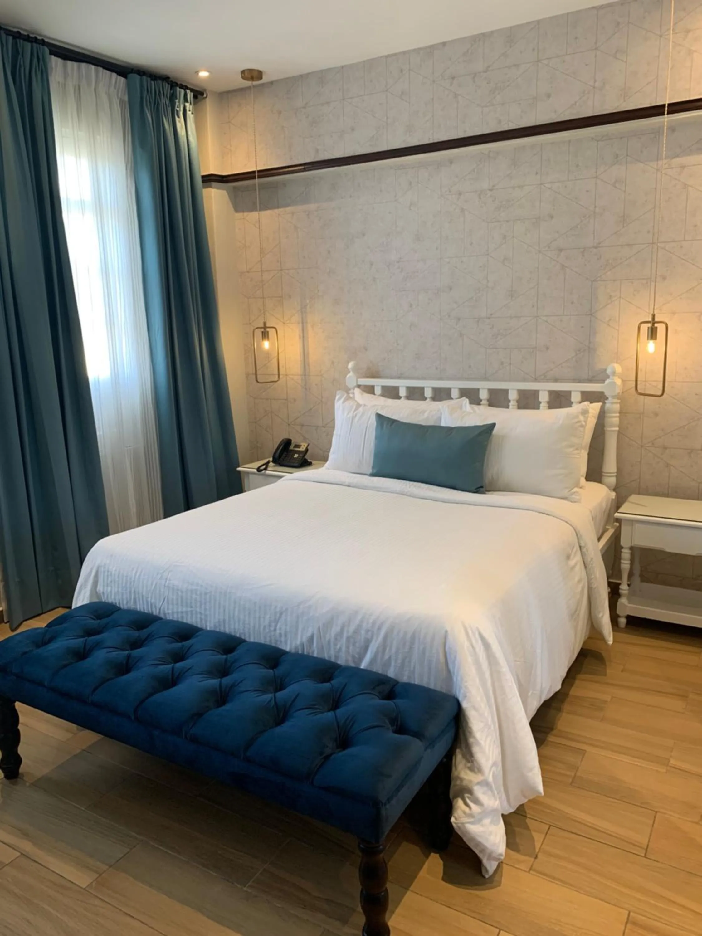 Bed in Hotel Conde de Penalba