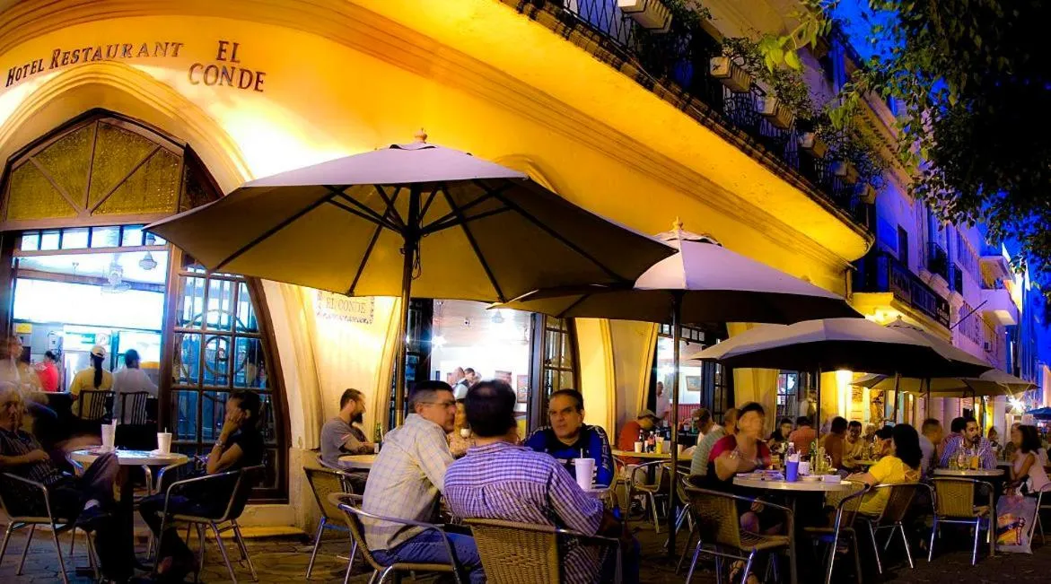 Restaurant/places to eat in Hotel Conde de Penalba