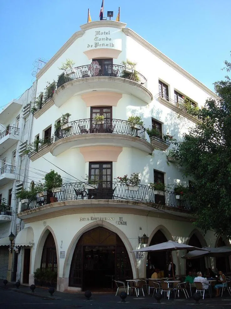 Property building in Hotel Conde de Penalba