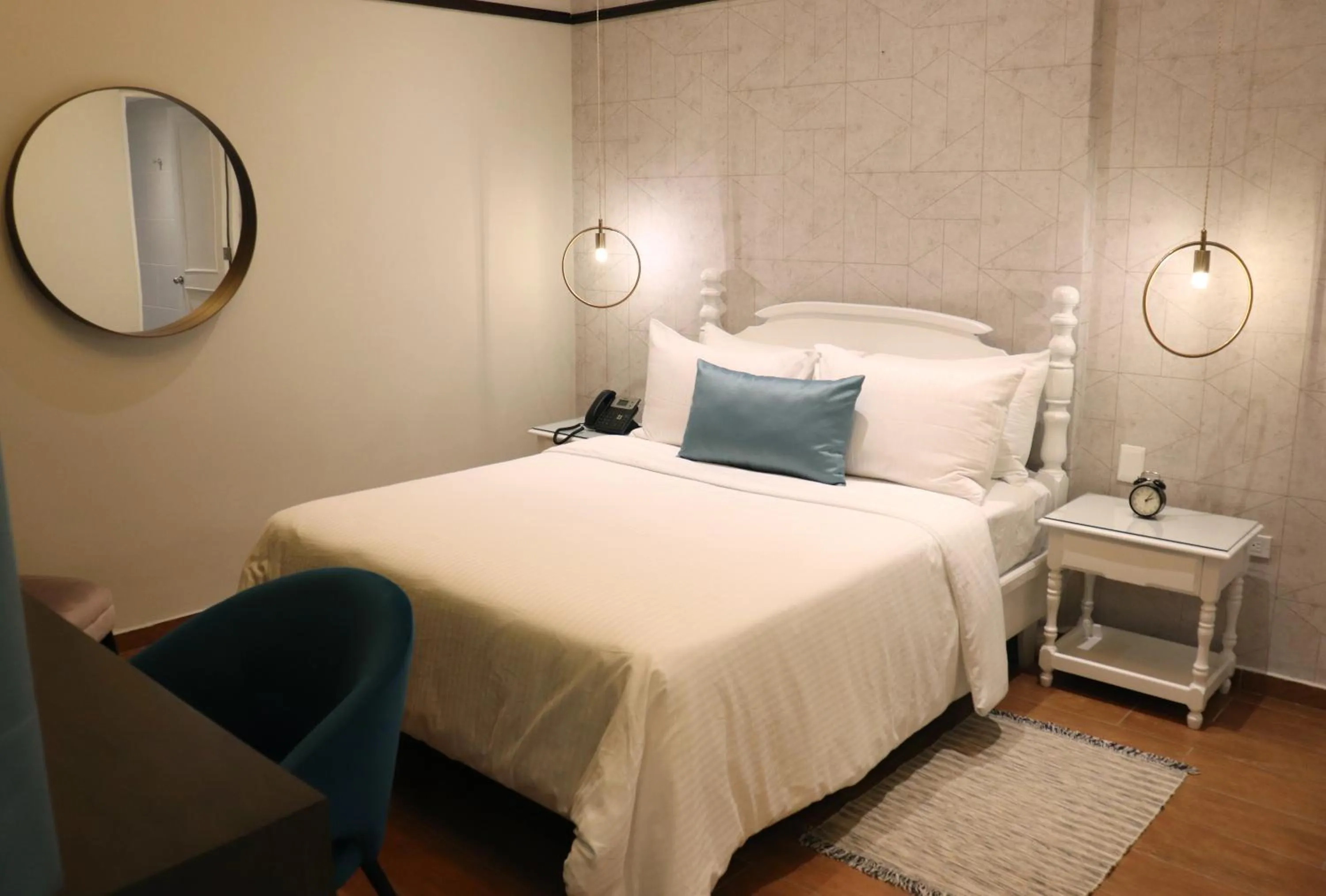 Bed in Hotel Conde de Penalba