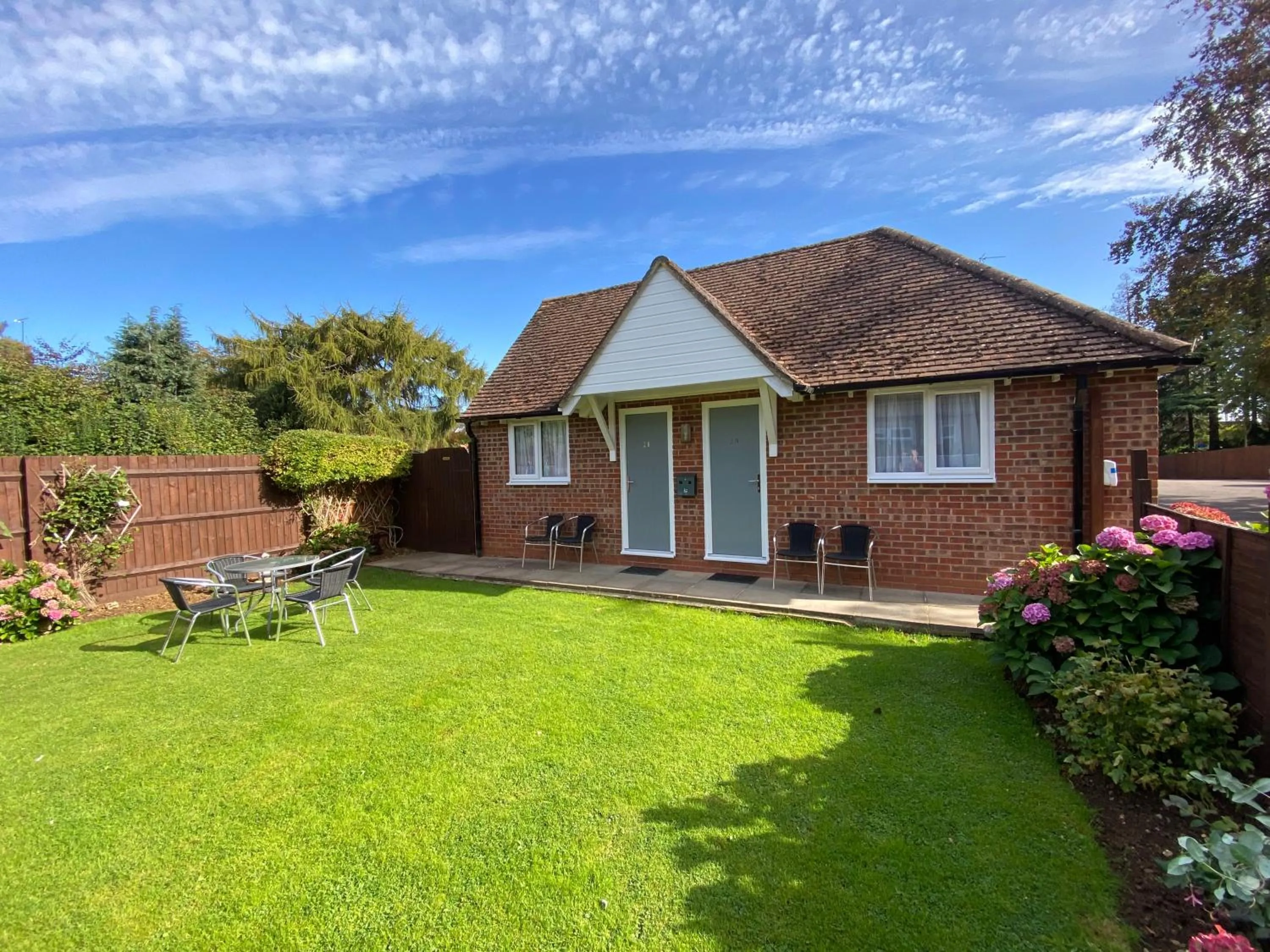 Property building in Fairlawns Guest House