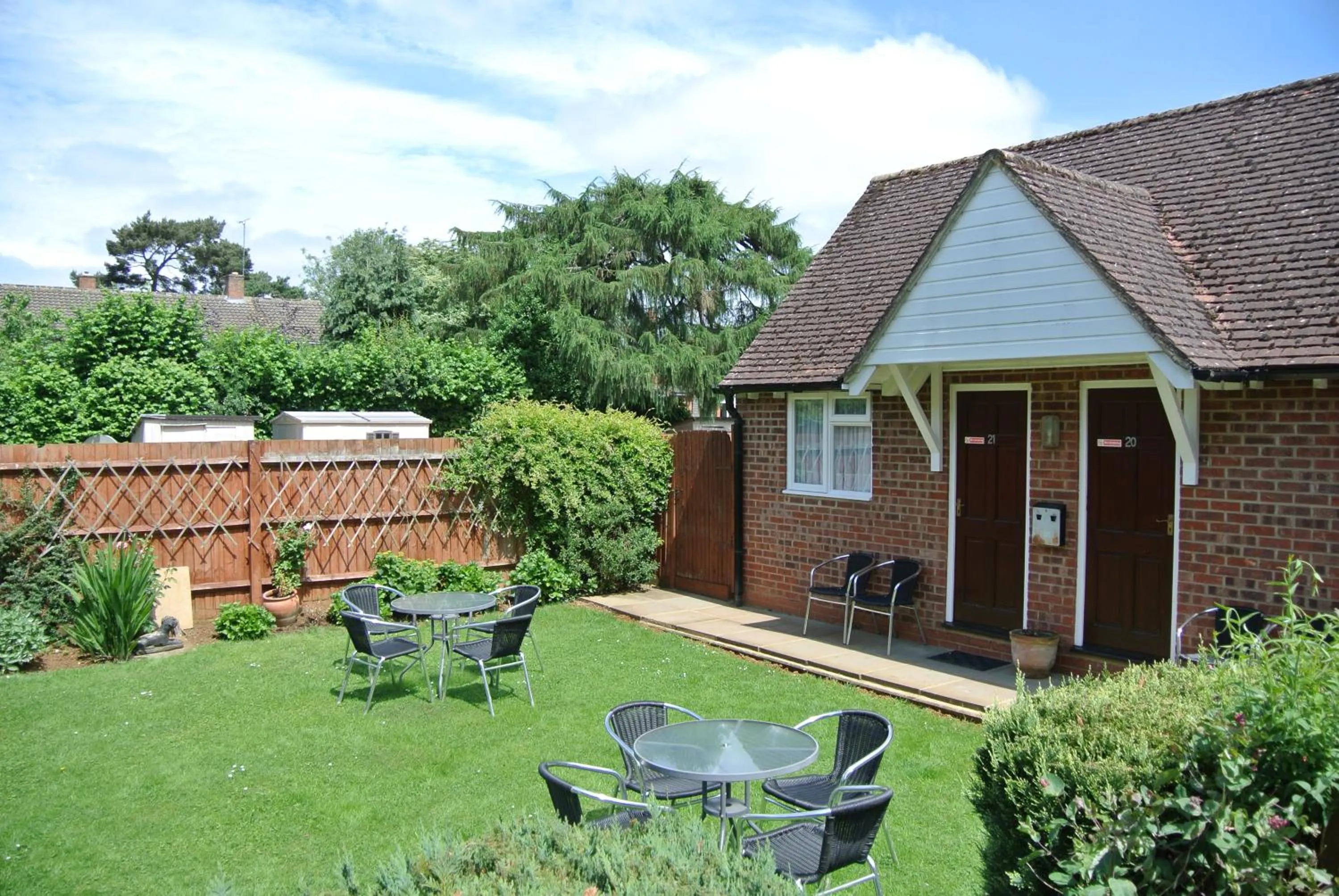 Garden in Fairlawns Guest House
