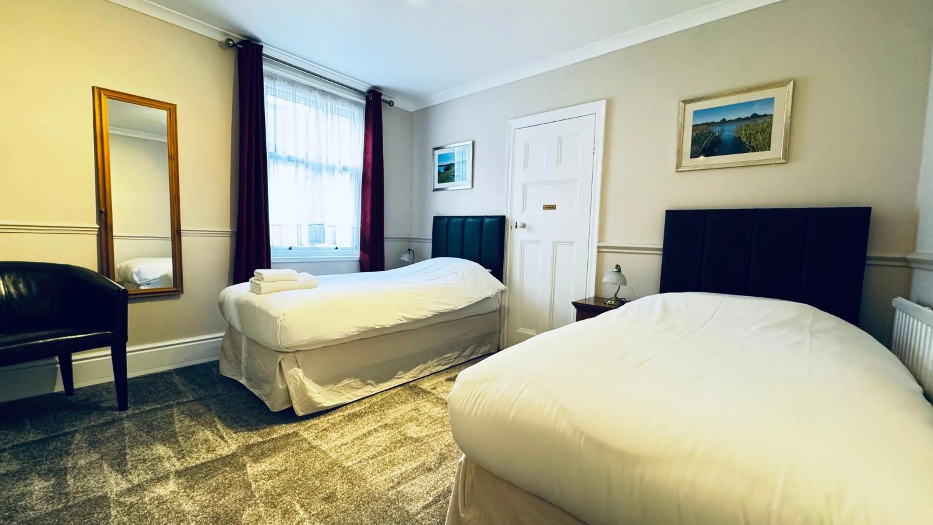 Bed in Fairlawns Guest House