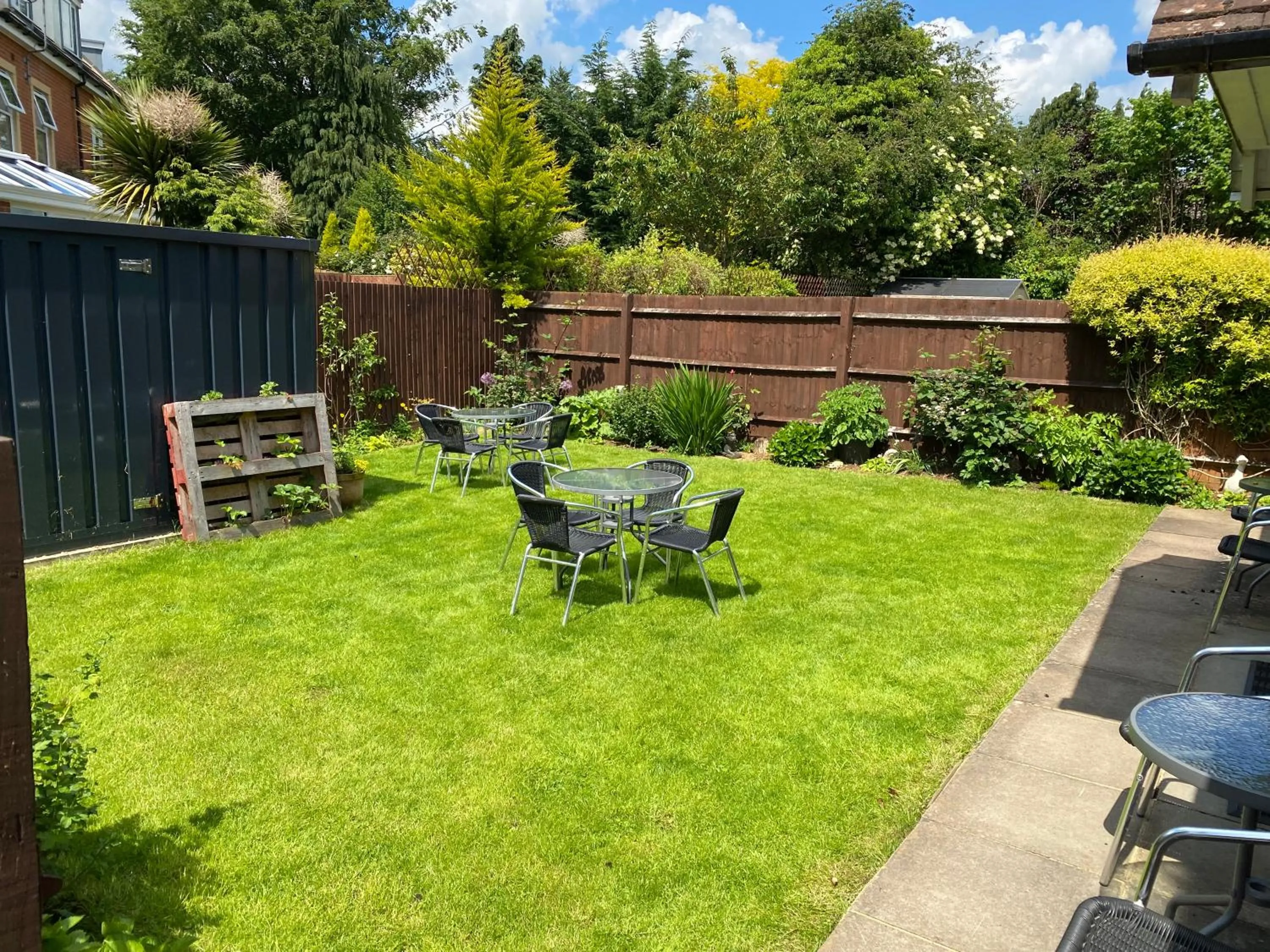 Garden in Fairlawns Guest House