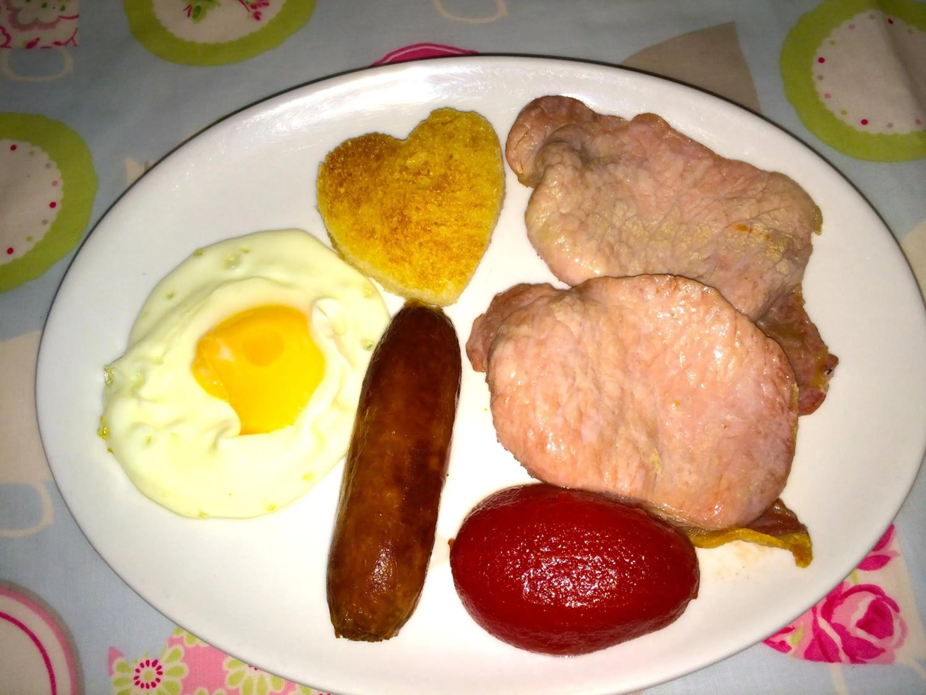 Restaurant/places to eat in Fairlawns Guest House