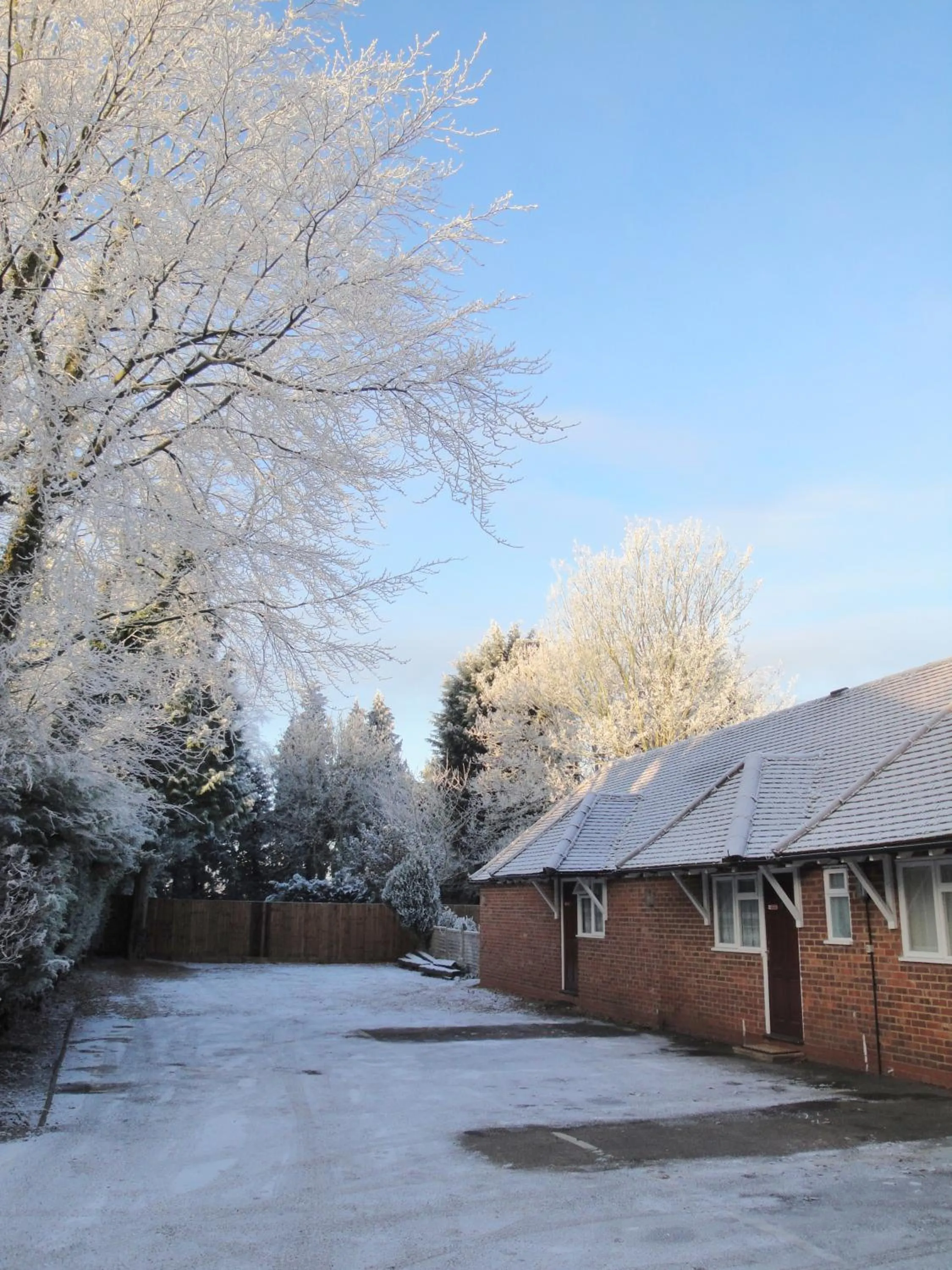 Facade/entrance in Fairlawns Guest House