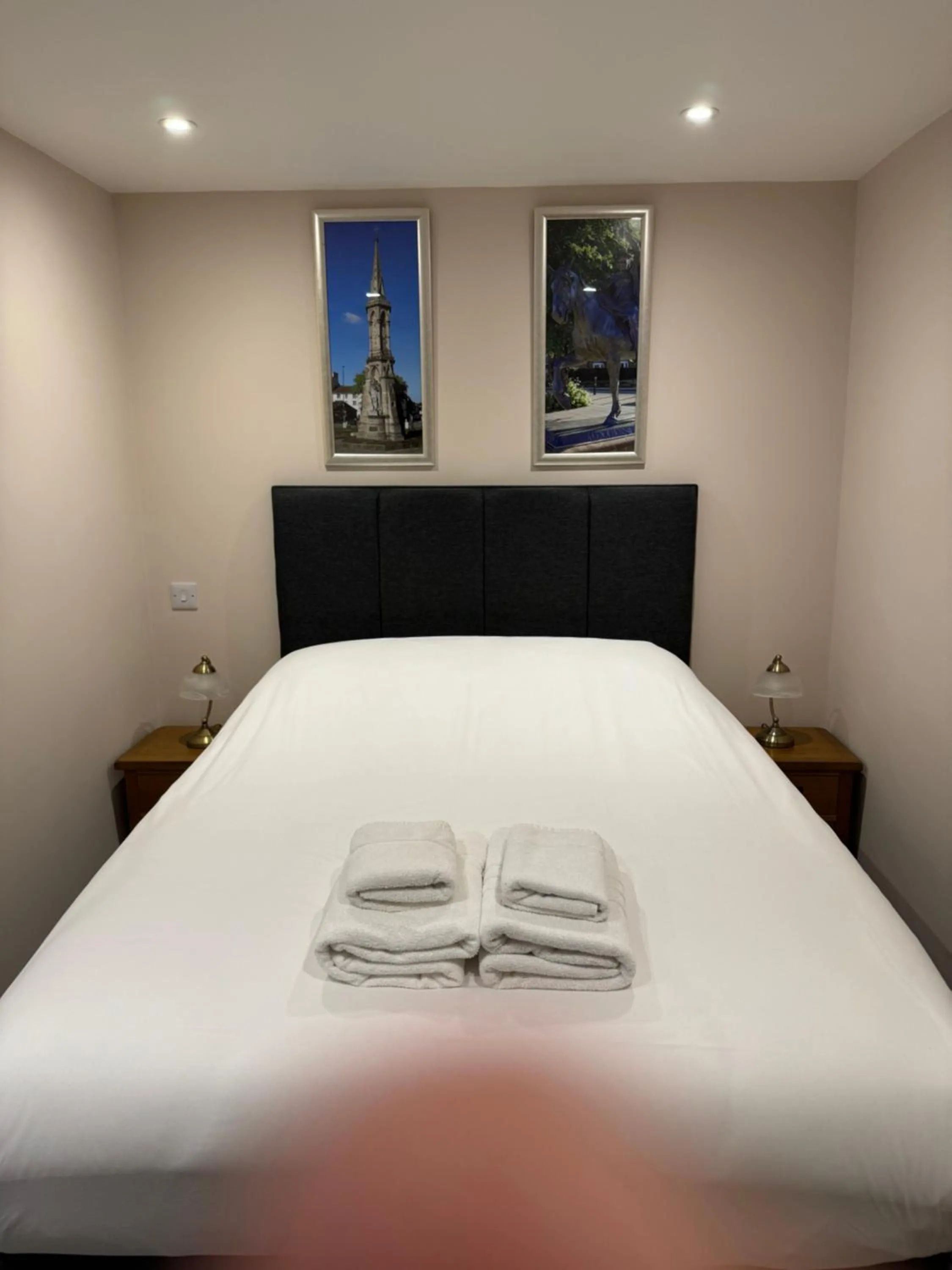 Bed in Fairlawns Guest House