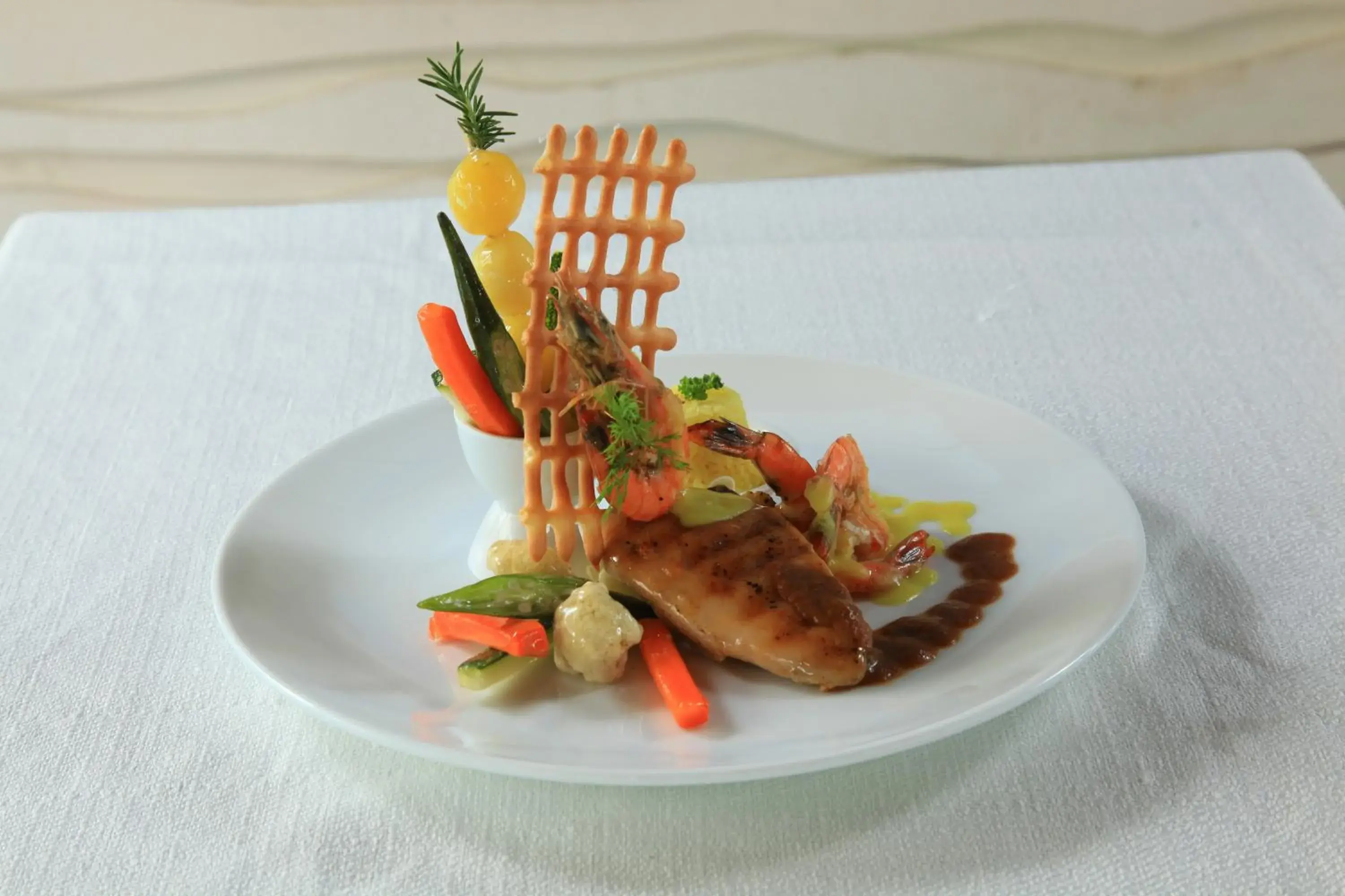 Food close-up in Thilanka Hotel Food close-up in Thilanka Hotel