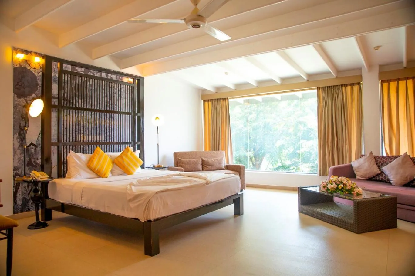 Bed in Thilanka Hotel