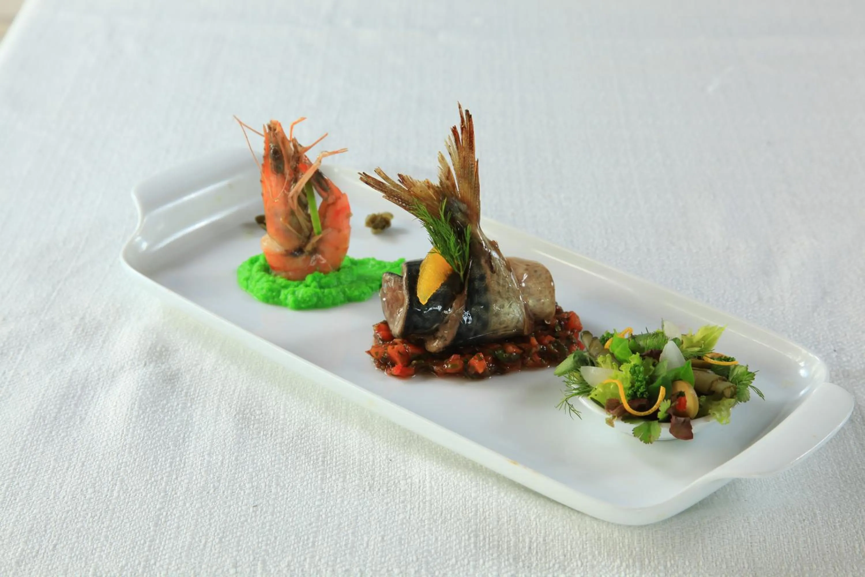 Food close-up in Thilanka Hotel