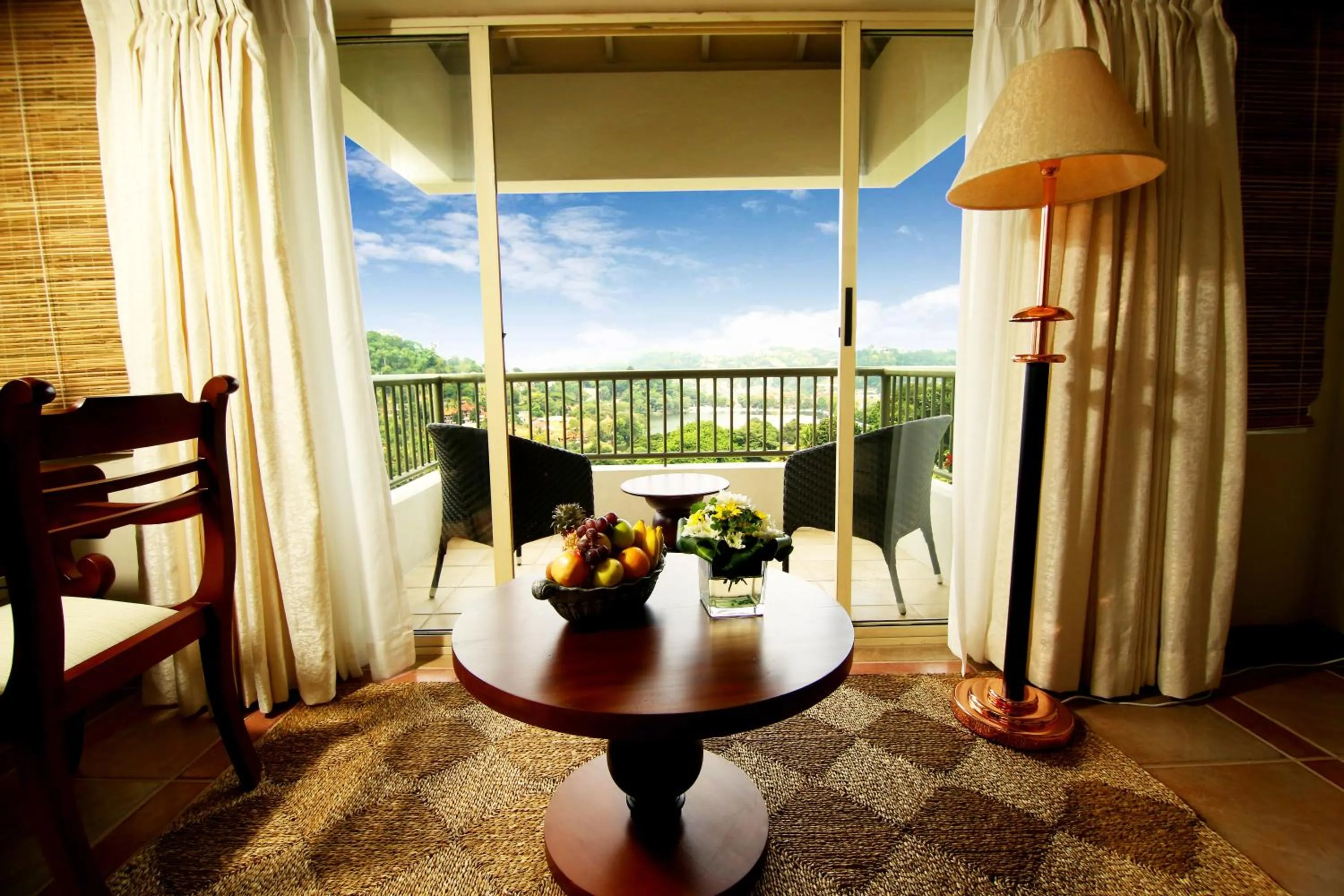 Balcony/Terrace in Thilanka Hotel