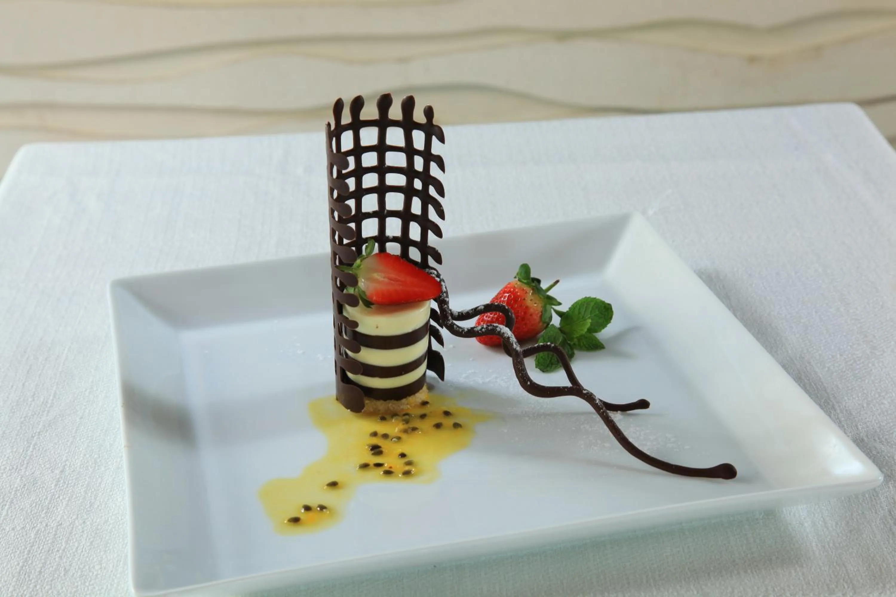 Food close-up in Thilanka Hotel