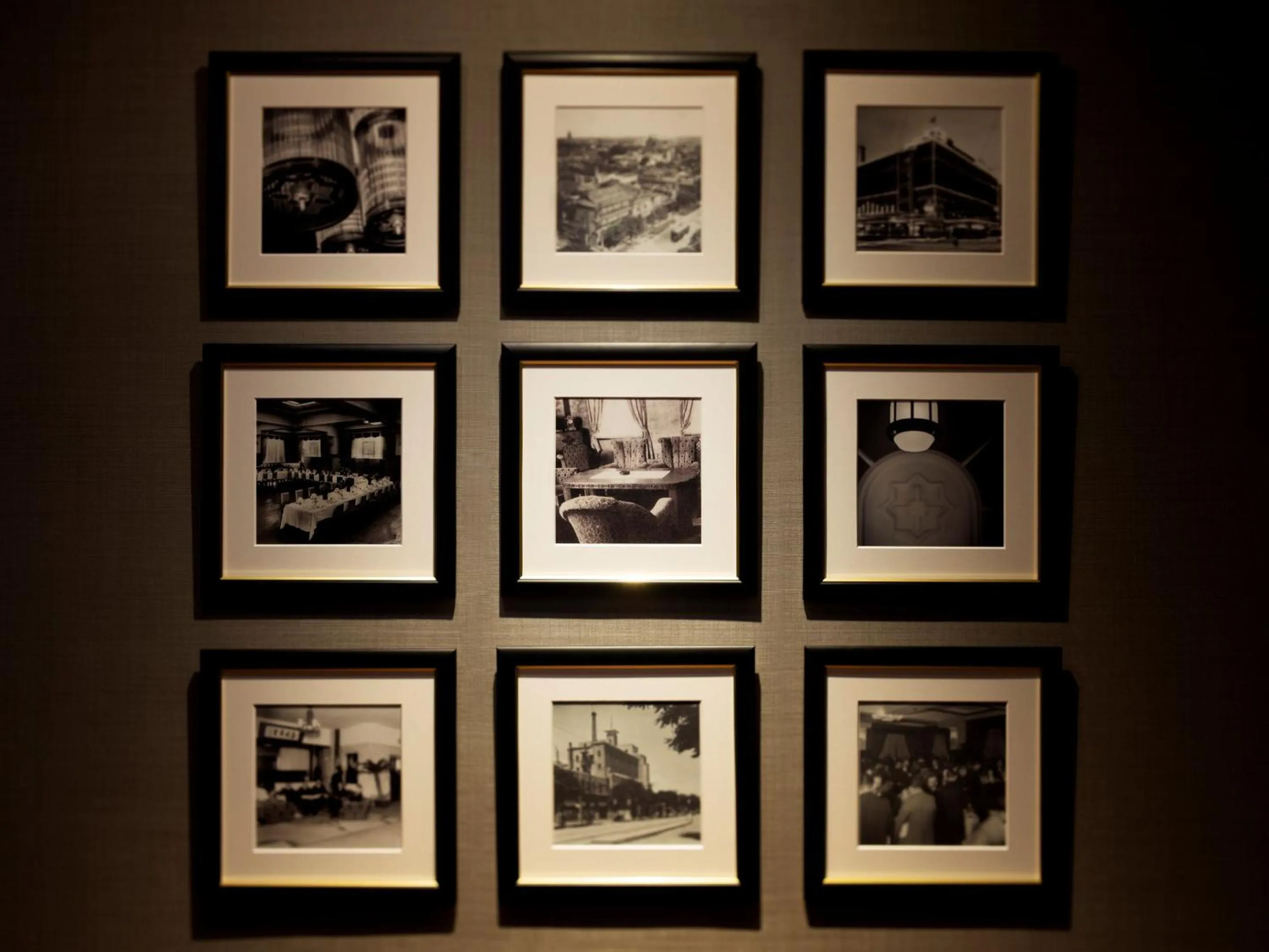 Decorative detail in Sapporo Grand Hotel