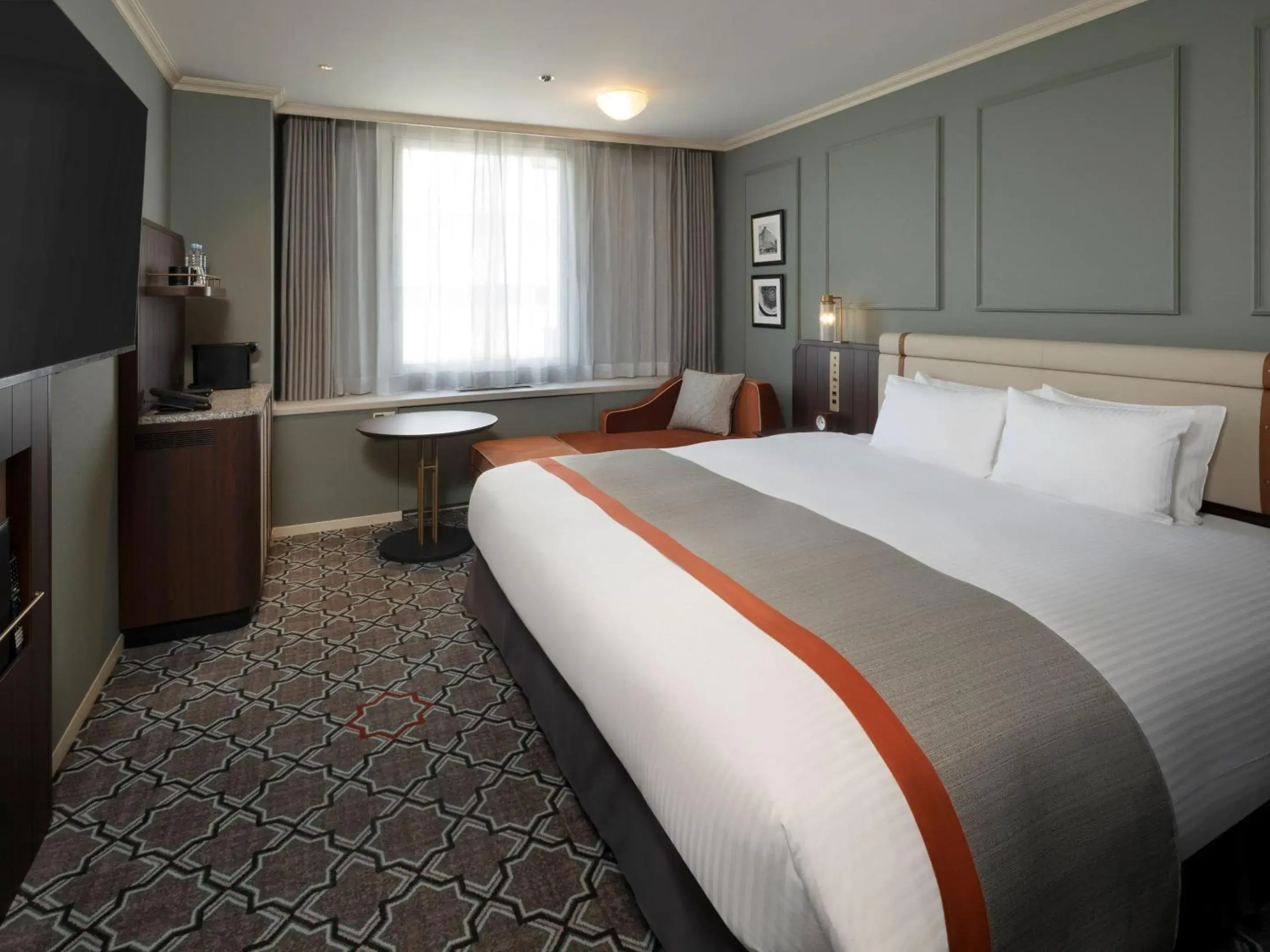 Photo of the whole room, Bed in Sapporo Grand Hotel Photo of the whole room, Bed in Sapporo Grand Hotel