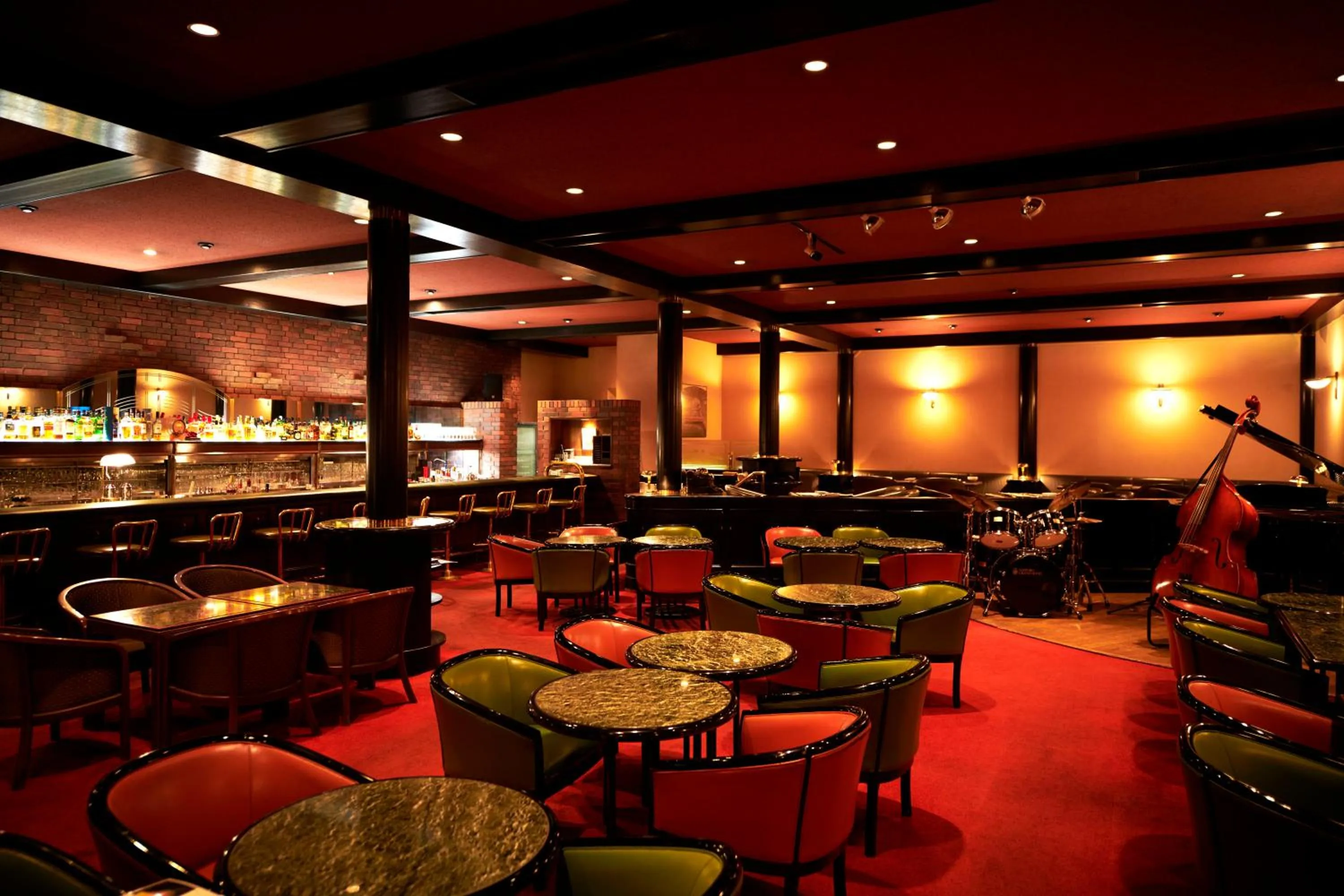 Lounge or bar in Sapporo Grand Hotel