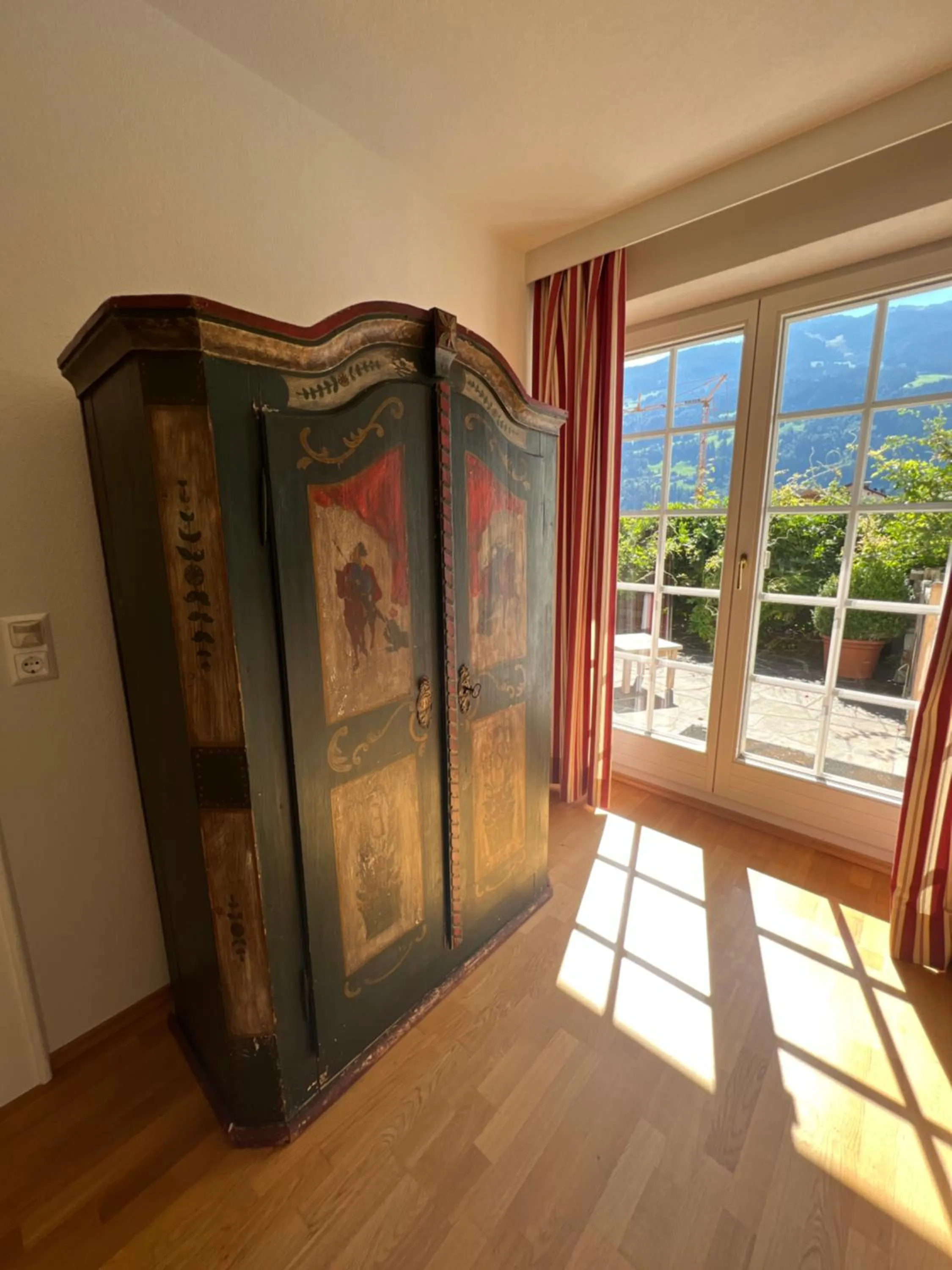 Balcony/Terrace in Landgasthof Hotel Linde