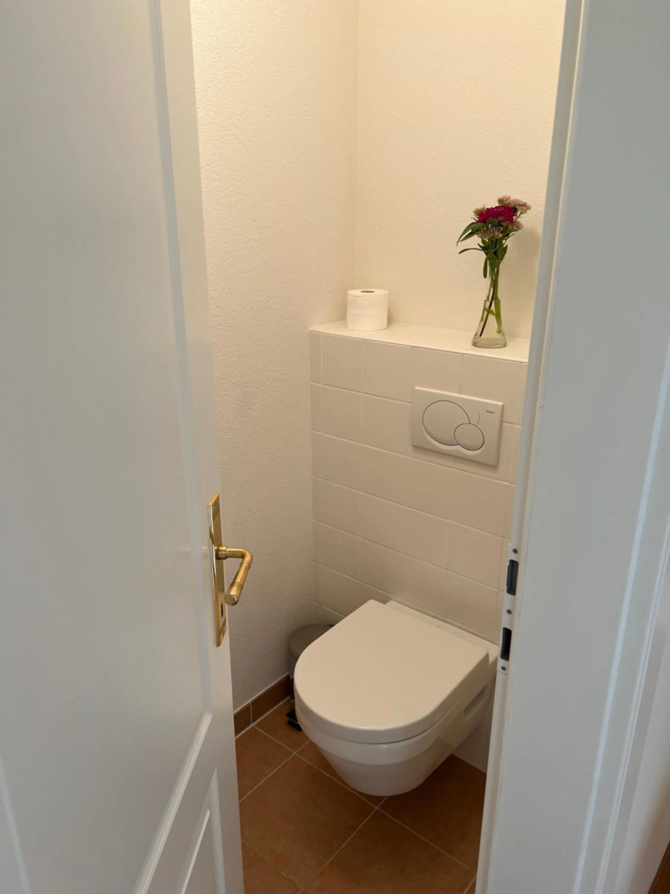 Toilet in Landgasthof Hotel Linde