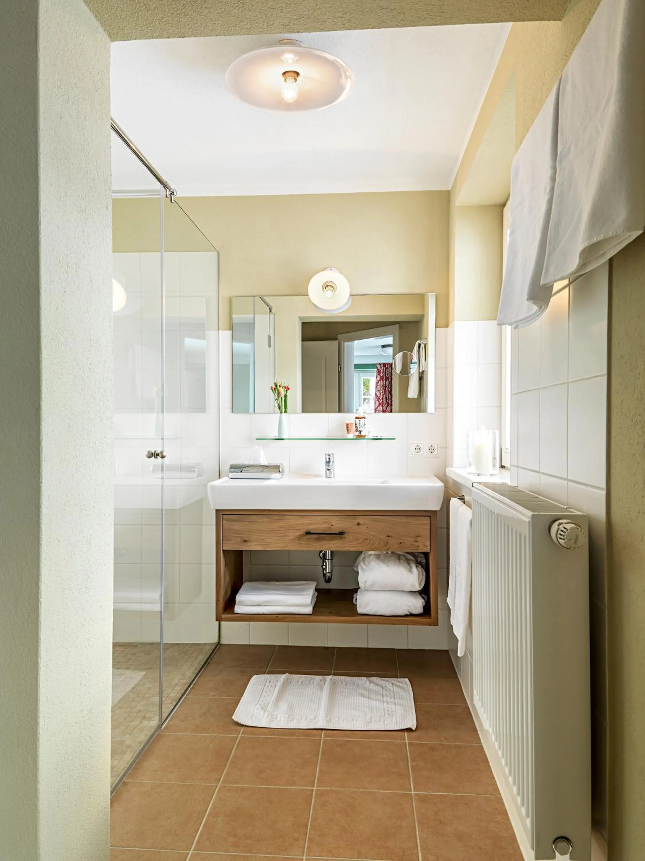 Bathroom in Landgasthof Hotel Linde