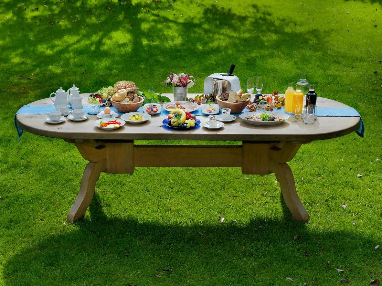 Food in Landgasthof Hotel Linde