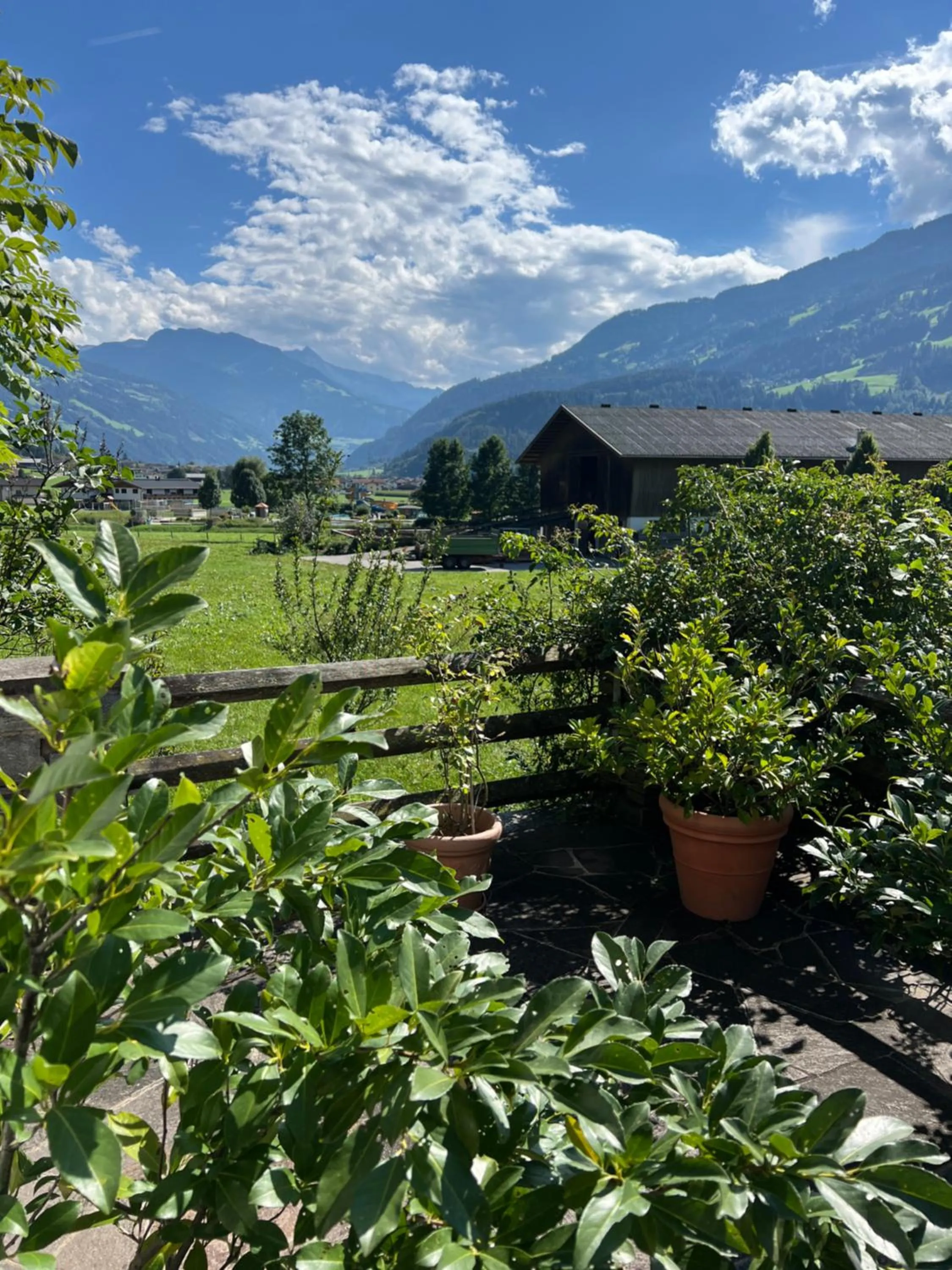 Natural landscape in Landgasthof Hotel Linde