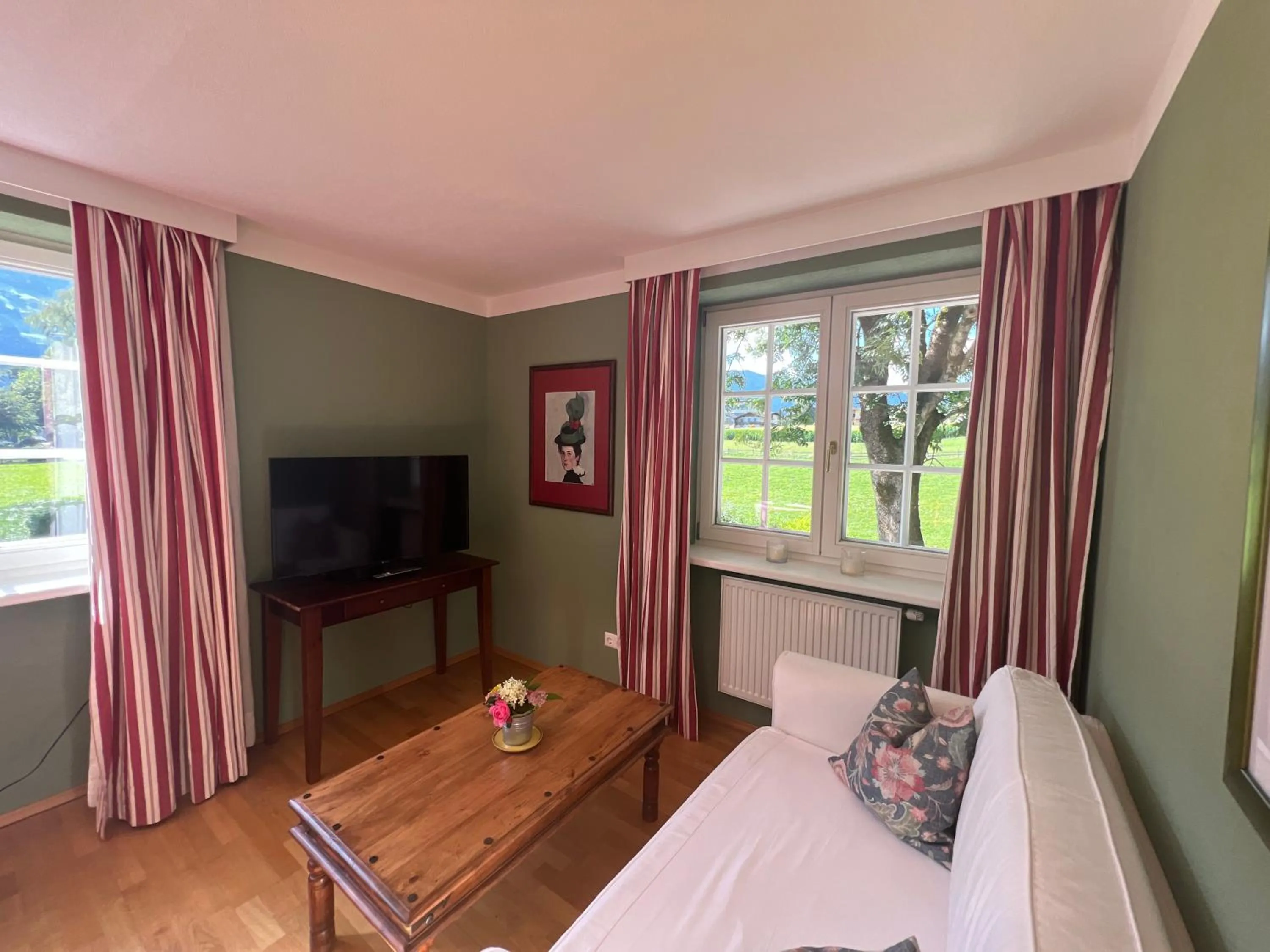 Living room in Landgasthof Hotel Linde