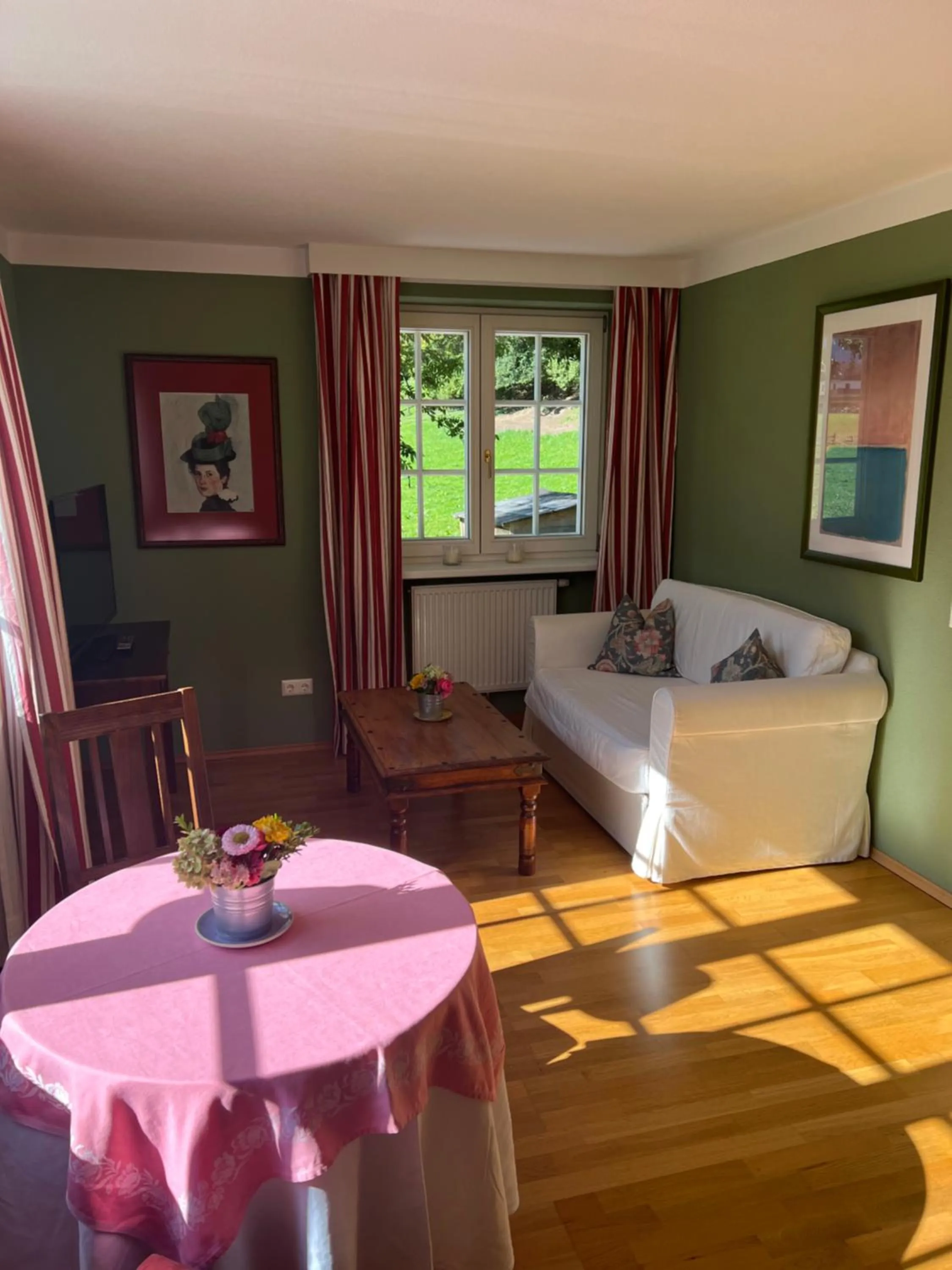 Living room in Landgasthof Hotel Linde